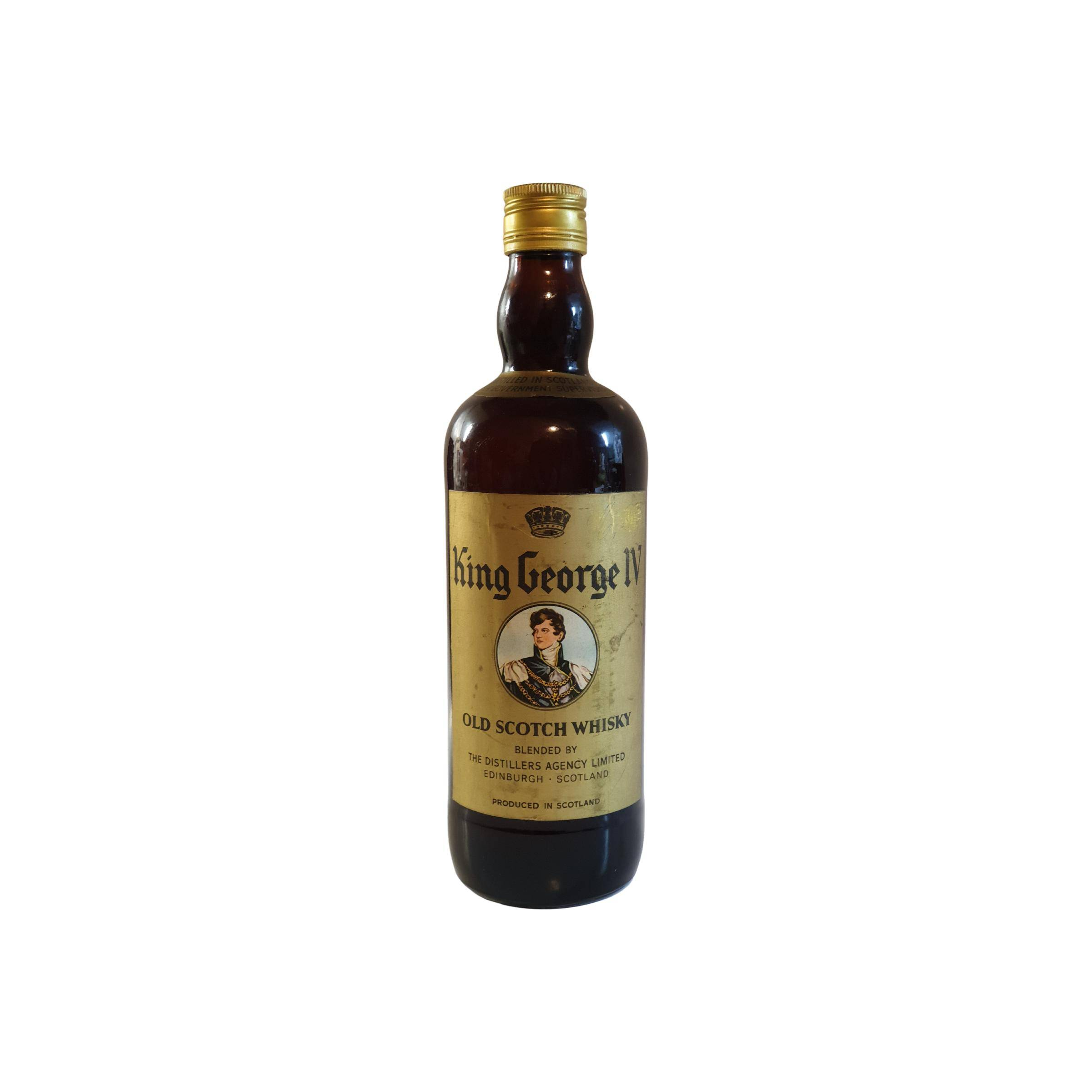 King George IV Old Scotch Whisky