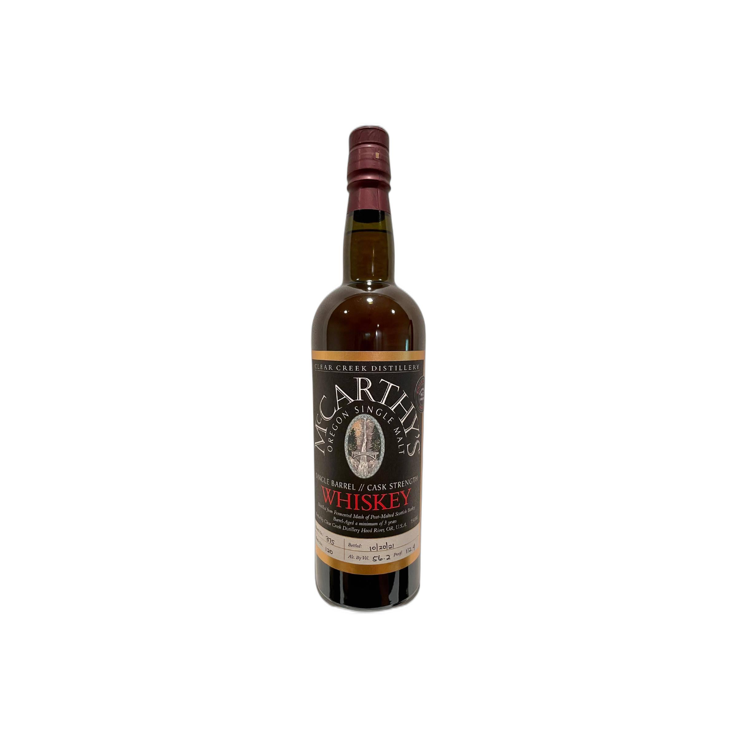 McCarthy's Oregon 03-year-old