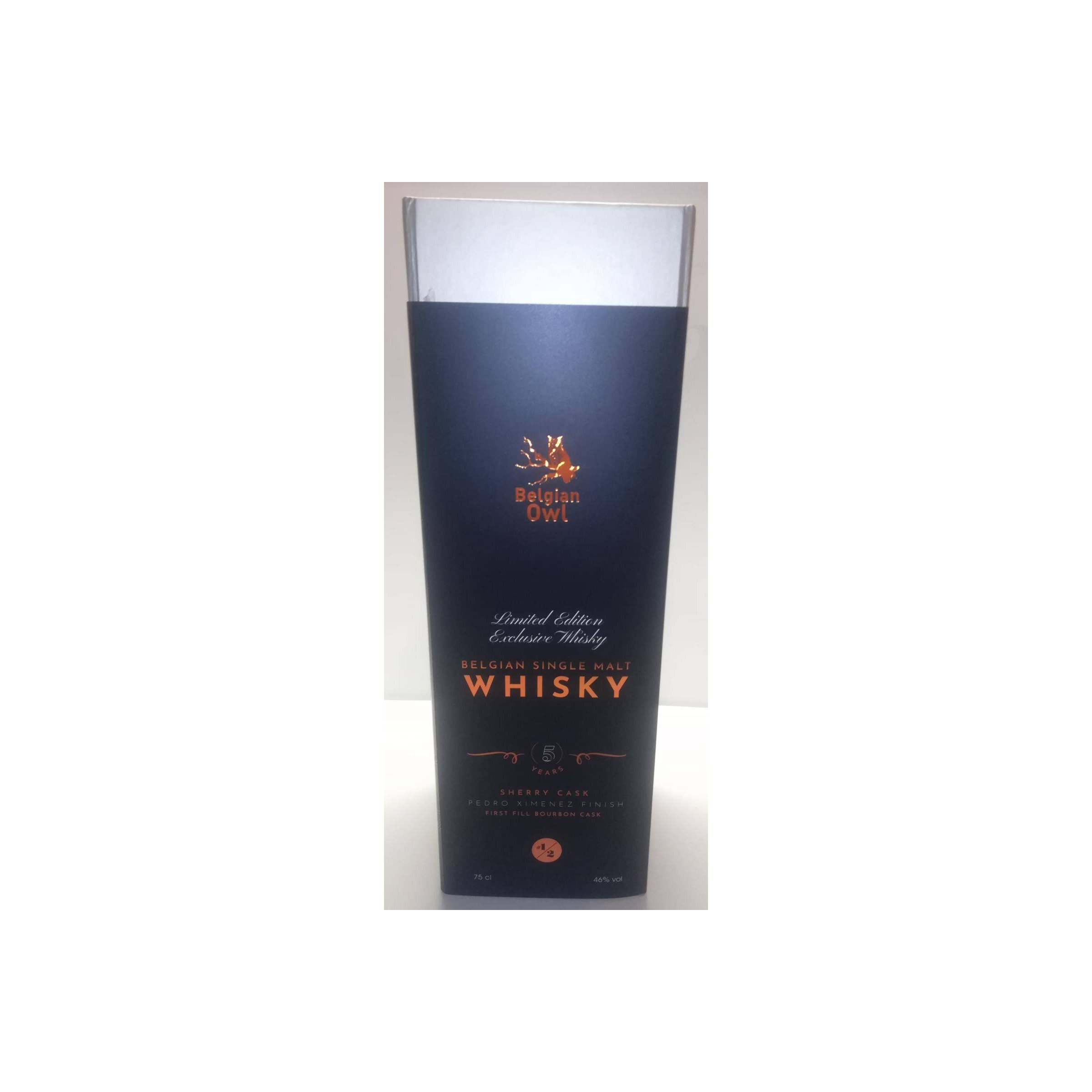 Belgian Owl 5 Years Single Malt Whisky 3