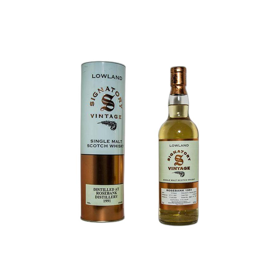 Rosebank Vintage Collection 1991 13 Years Single Malt Whisky 2