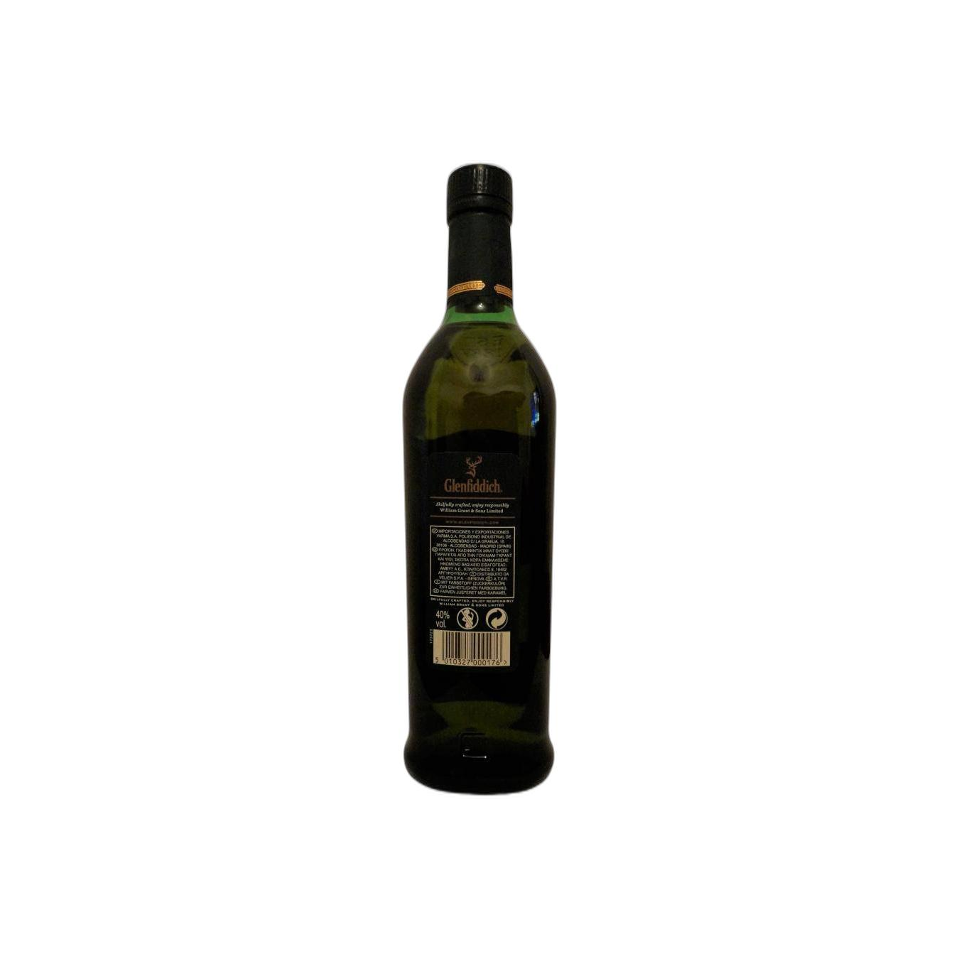 Glenfiddich 12 Years Single Malt Whisky 2