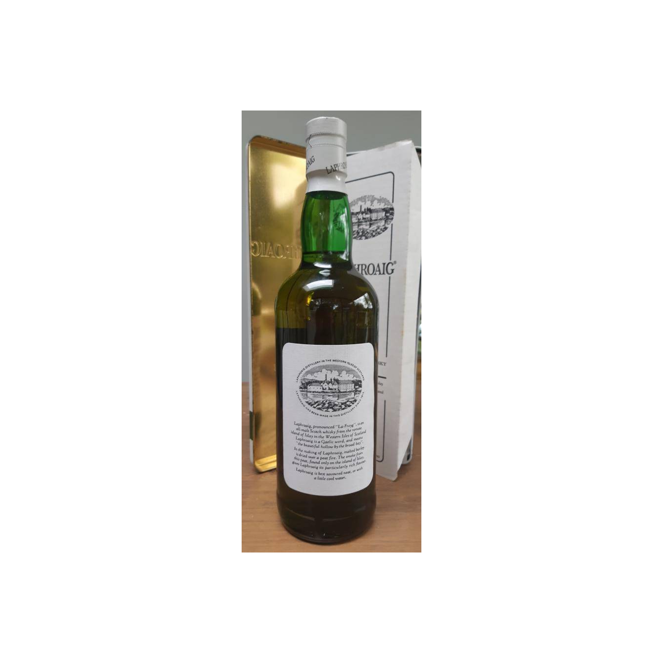 Laphroaig 15 Years Single Malt Whisky 2
