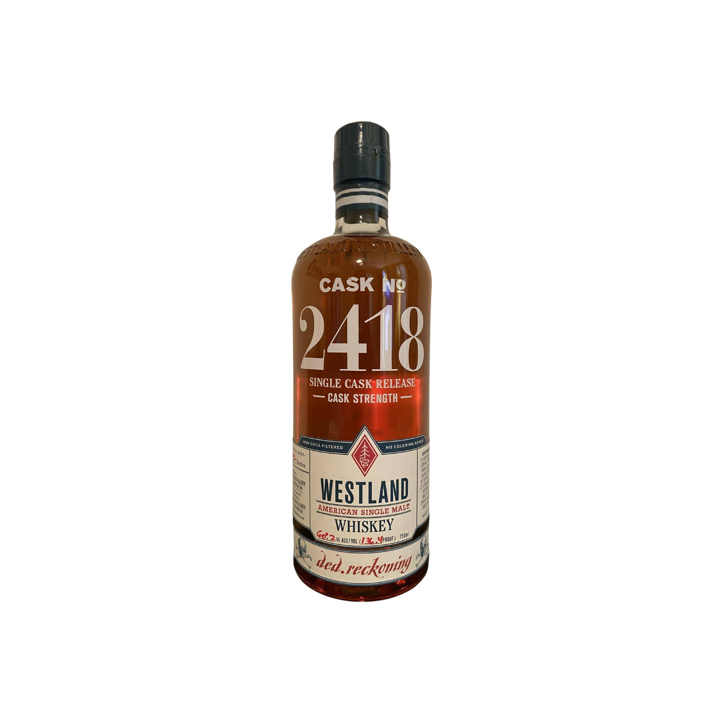 Westland Single Malt Whisky