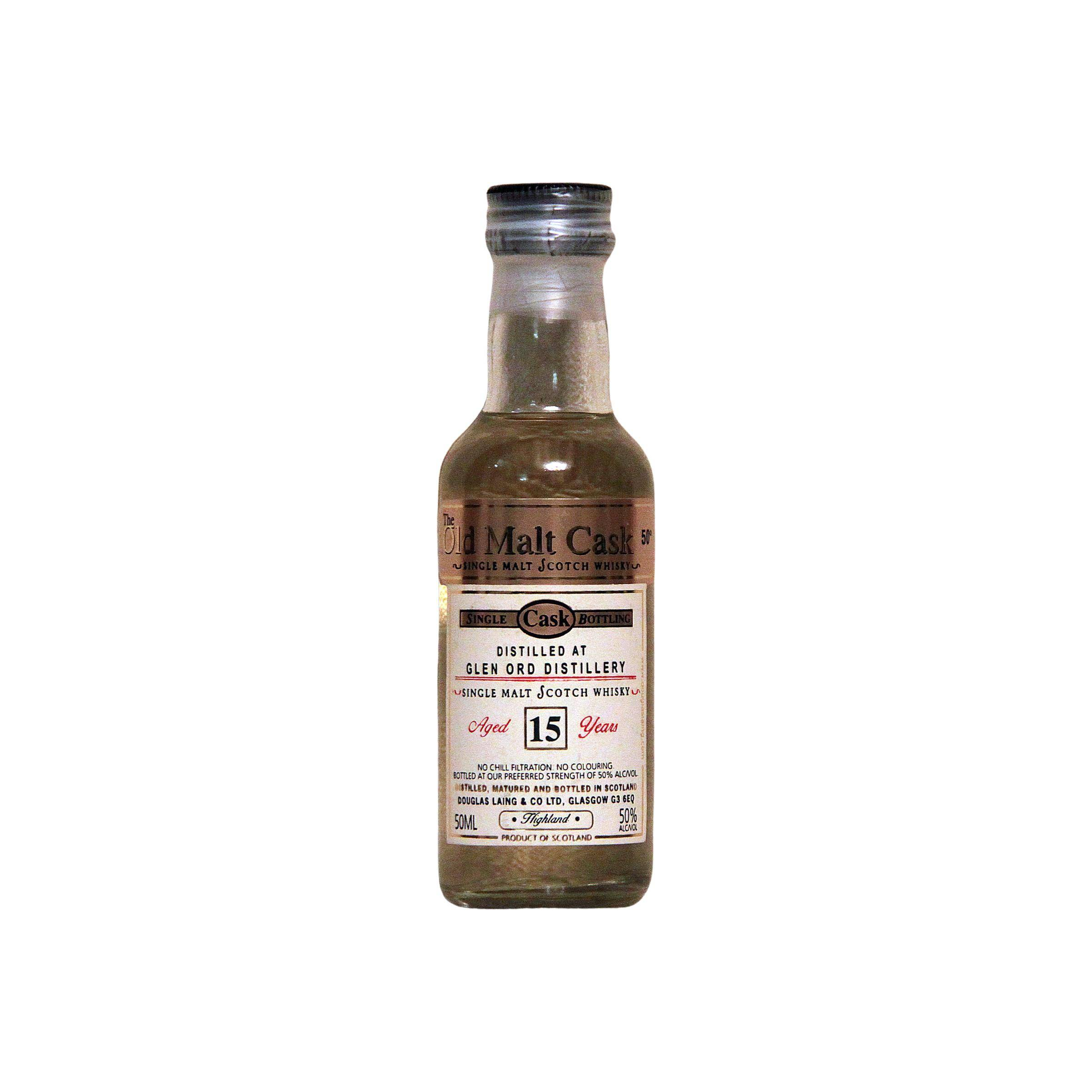 Glen Ord 15 Years Single Malt Whisky 2