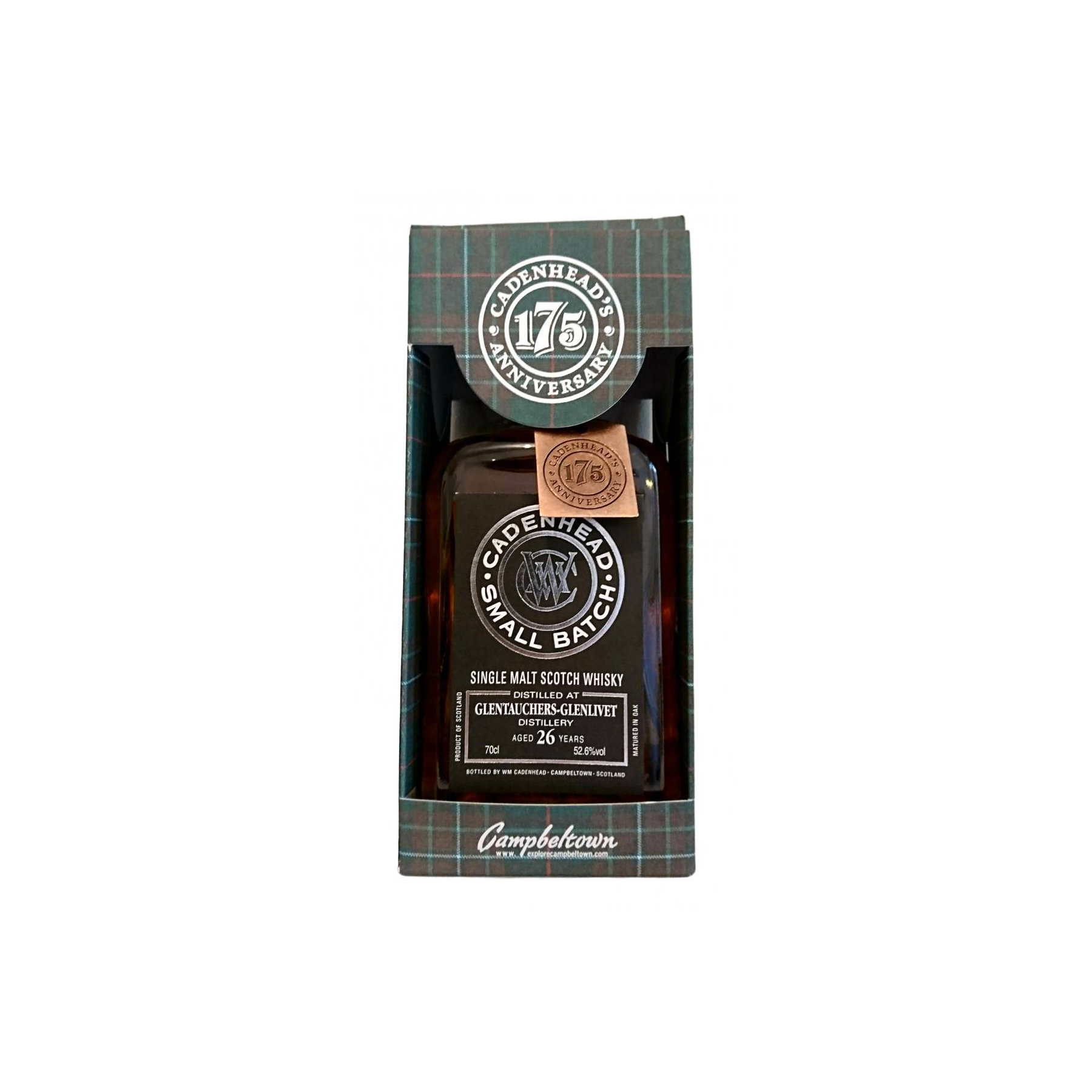 Glentauchers Small Batch 1990 26 Years Single Malt Whisky 3