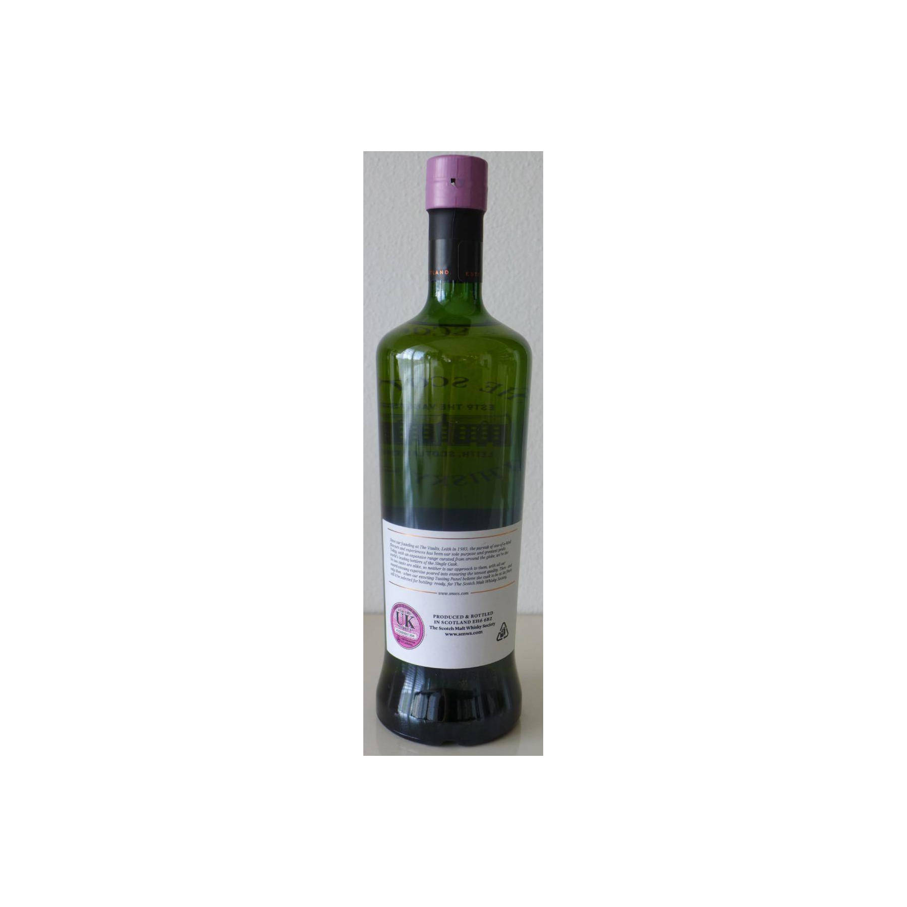 The Scotch Malt Whisky Society 2005 11 Years Single Malt Whisky 2