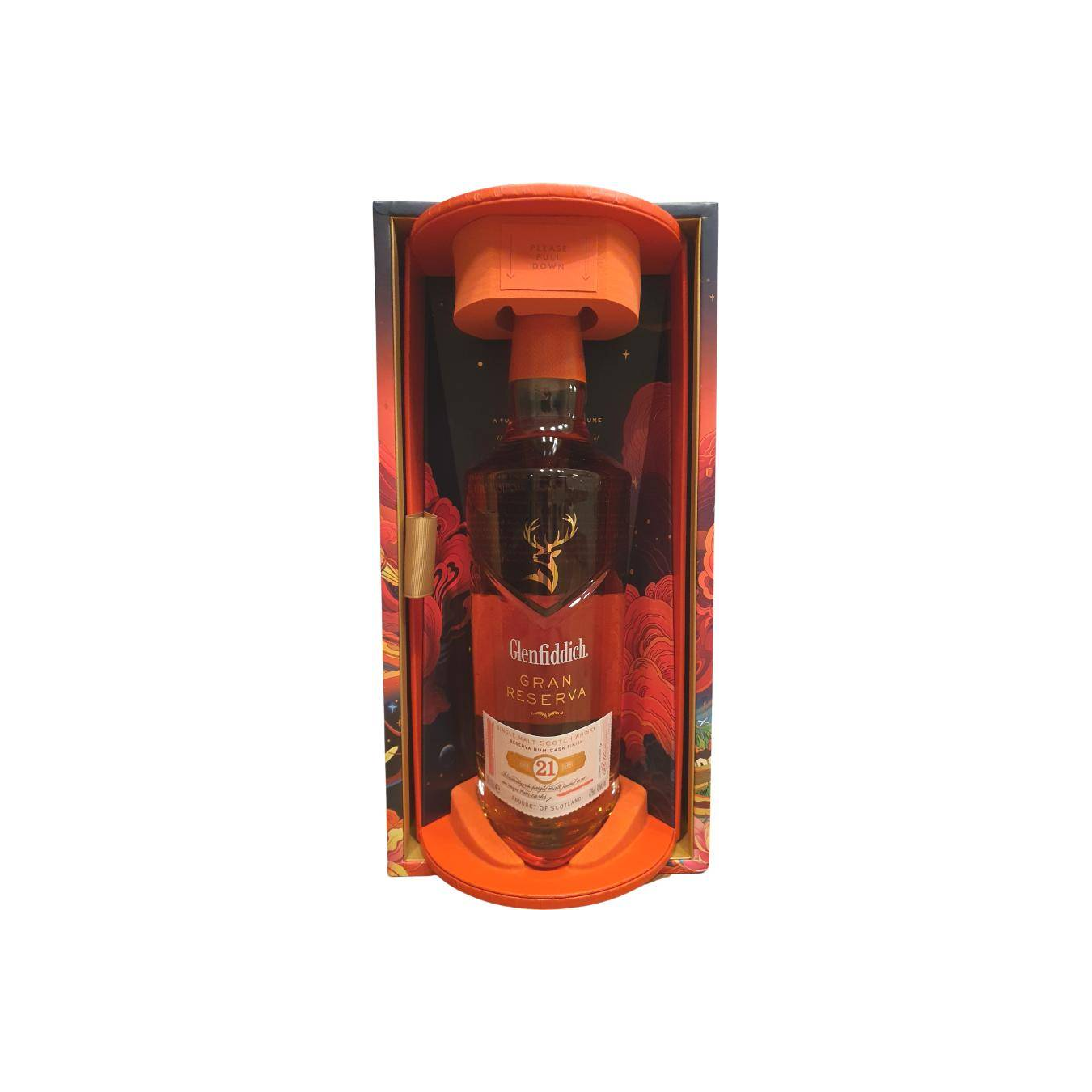 Glenfiddich 21 Years Single Malt Whisky 2