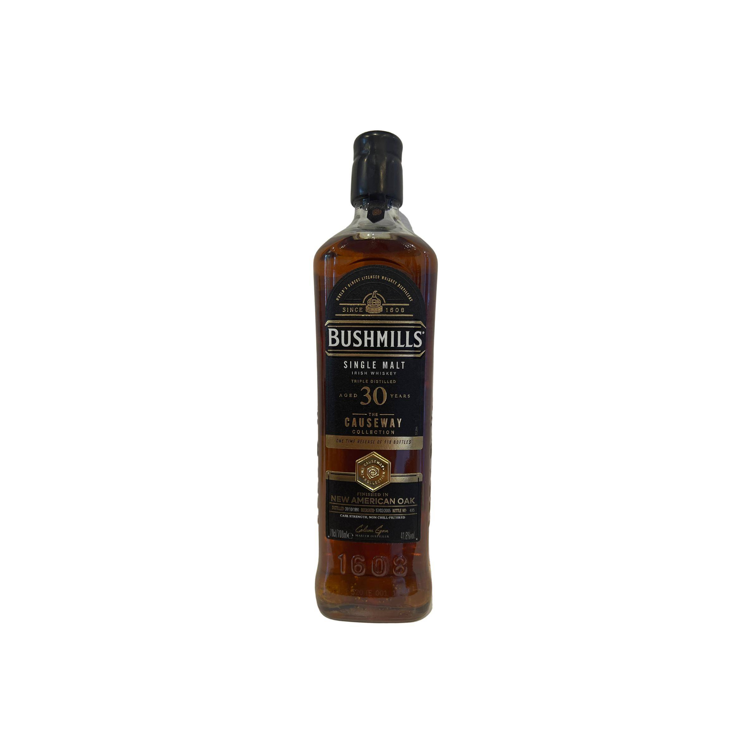 Bushmills 1991 30 Years Single Malt Whisky