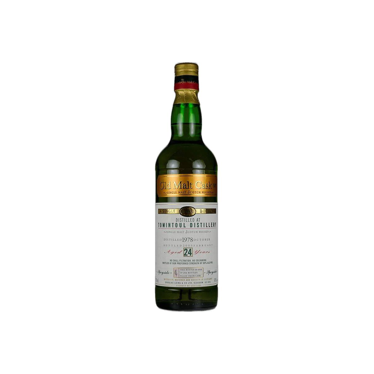 Tomintoul Old Malt Cask 1978 24 Years Single Malt Whisky 2