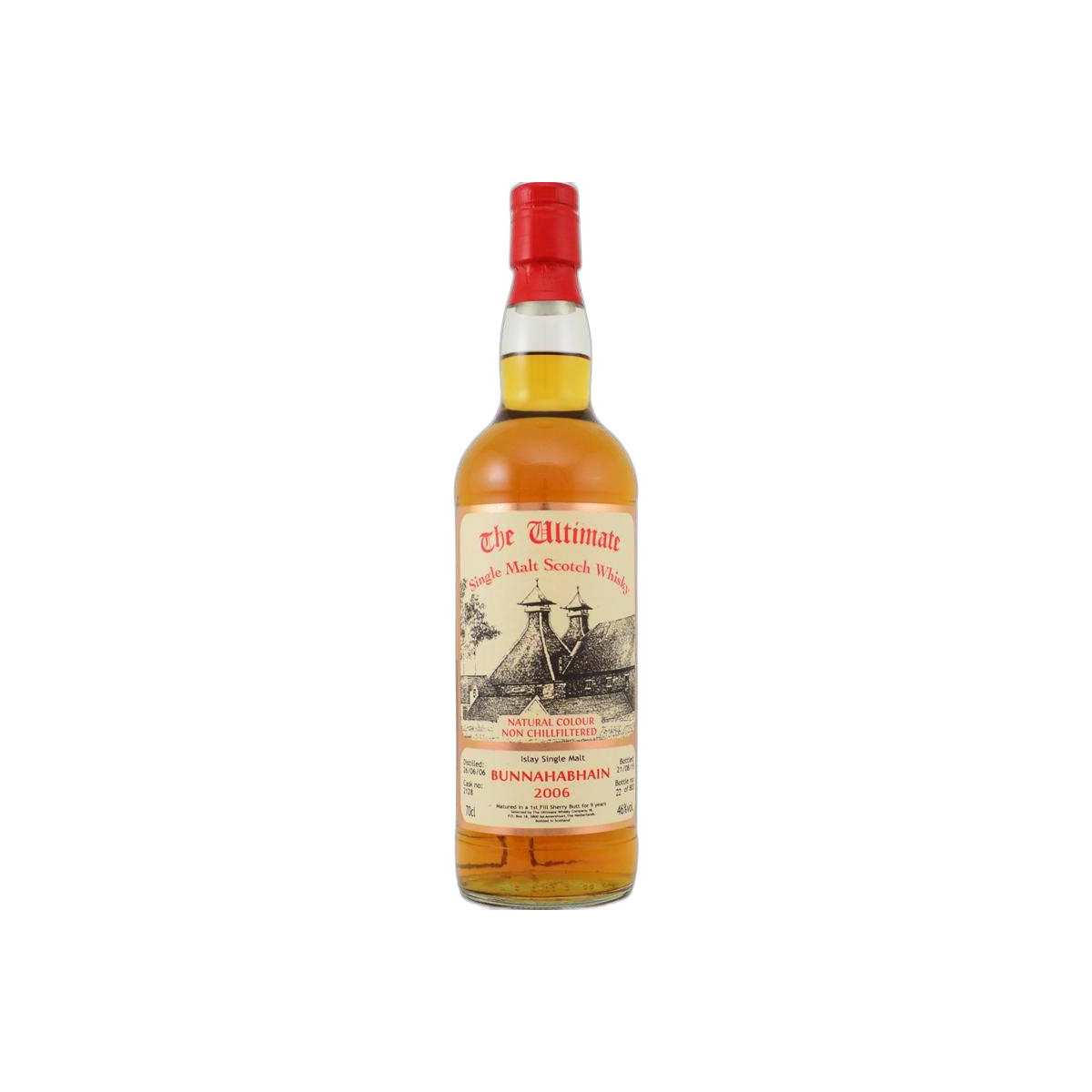 Bunnahabhain The Ultimate 2006 9 Years Single Malt Whisky 2