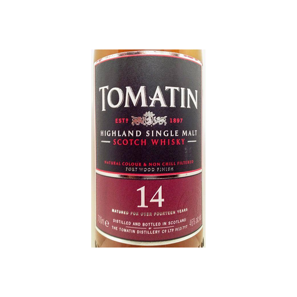 Tomatin 14 Years Single Malt Whisky 3