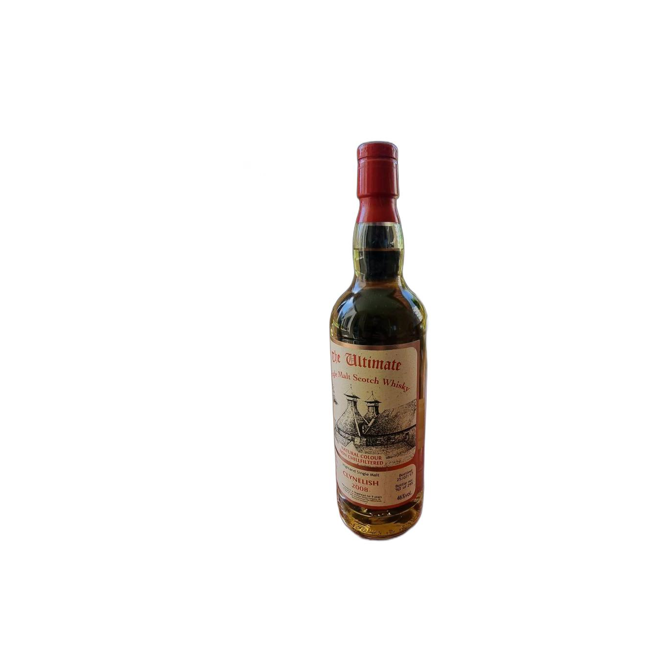 Clynelish The Ultimate 2008 9 Years Single Malt Whisky