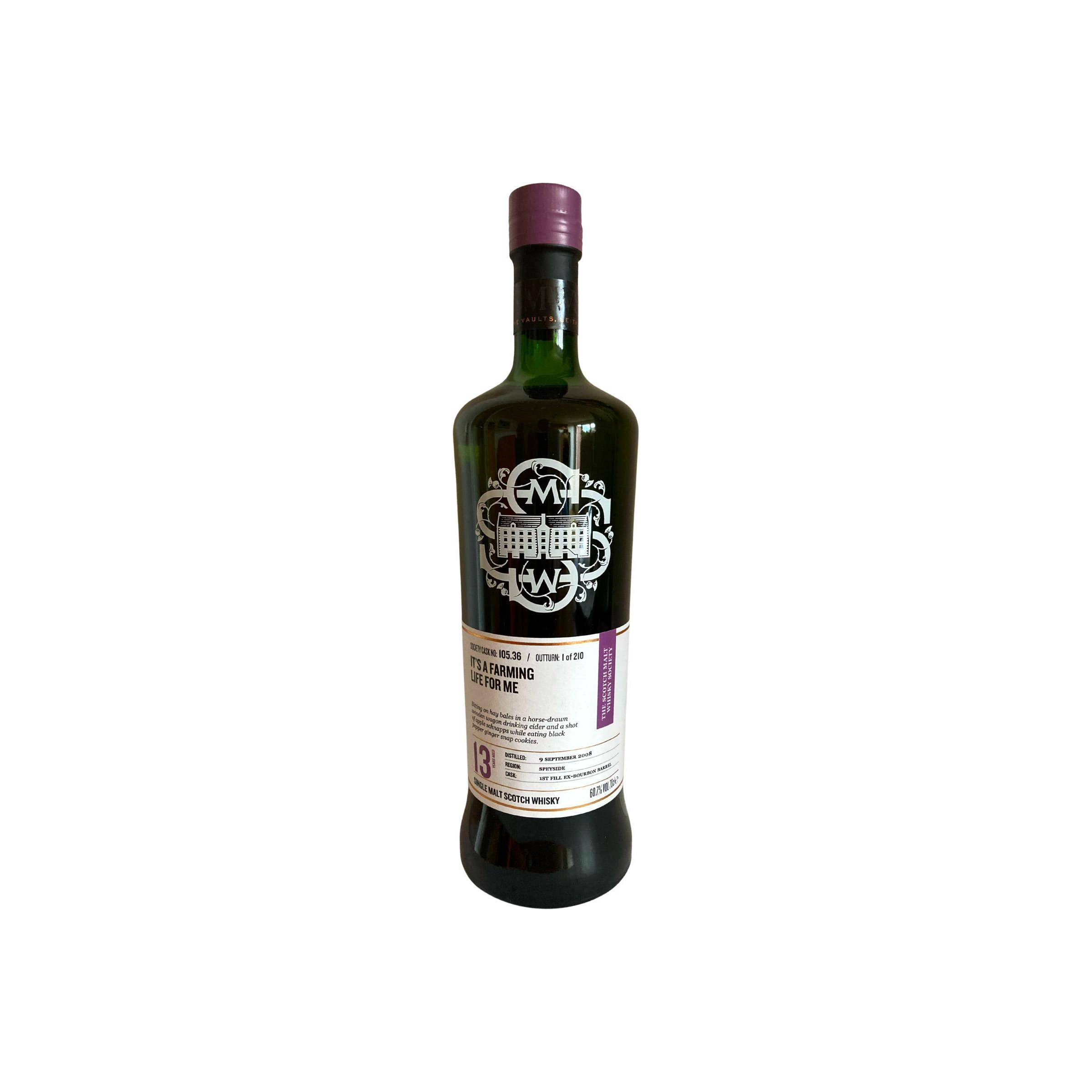 The Scotch Malt Whisky Society 2008 13 Years Single Malt Whisky