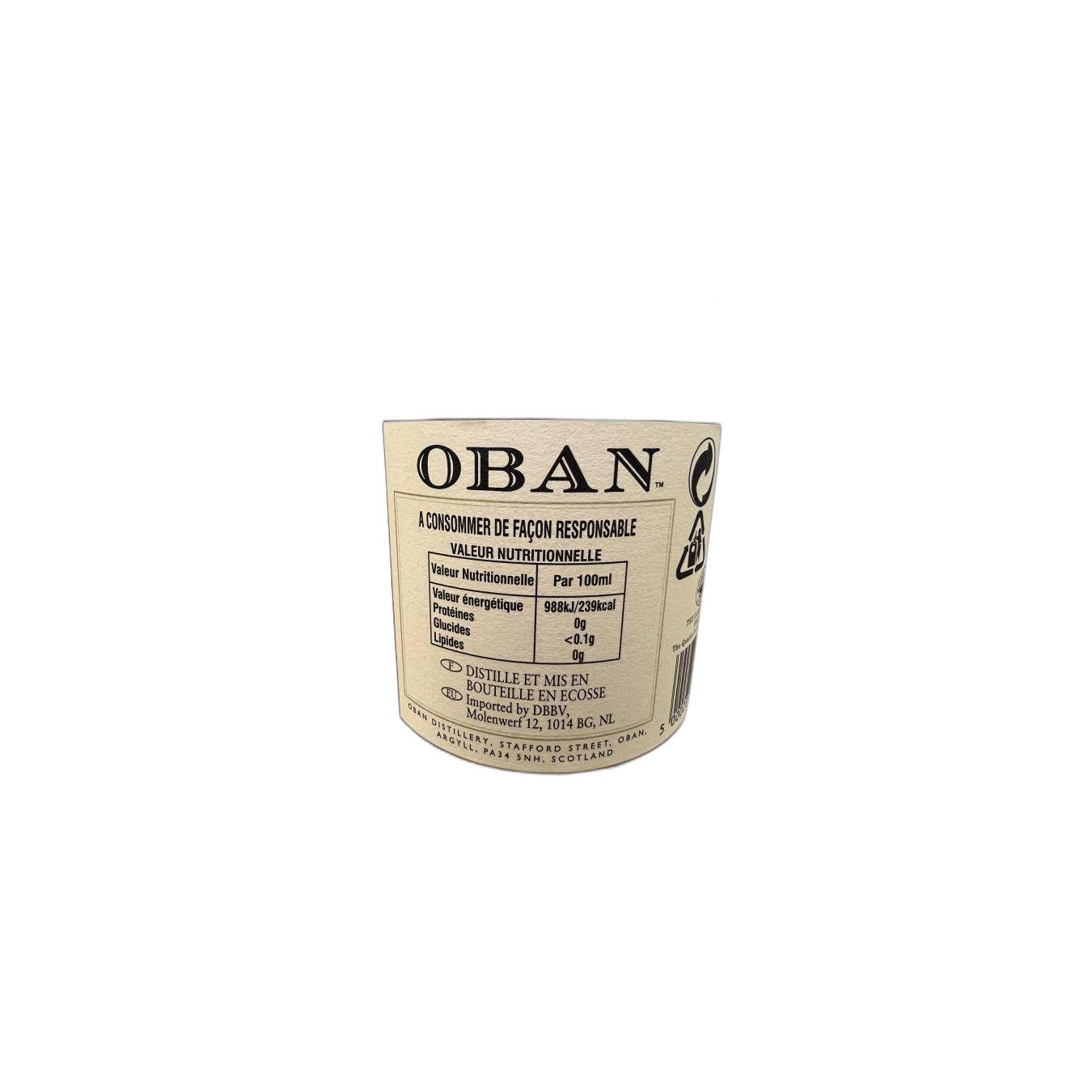 Oban 14 Years Single Malt Whisky 3