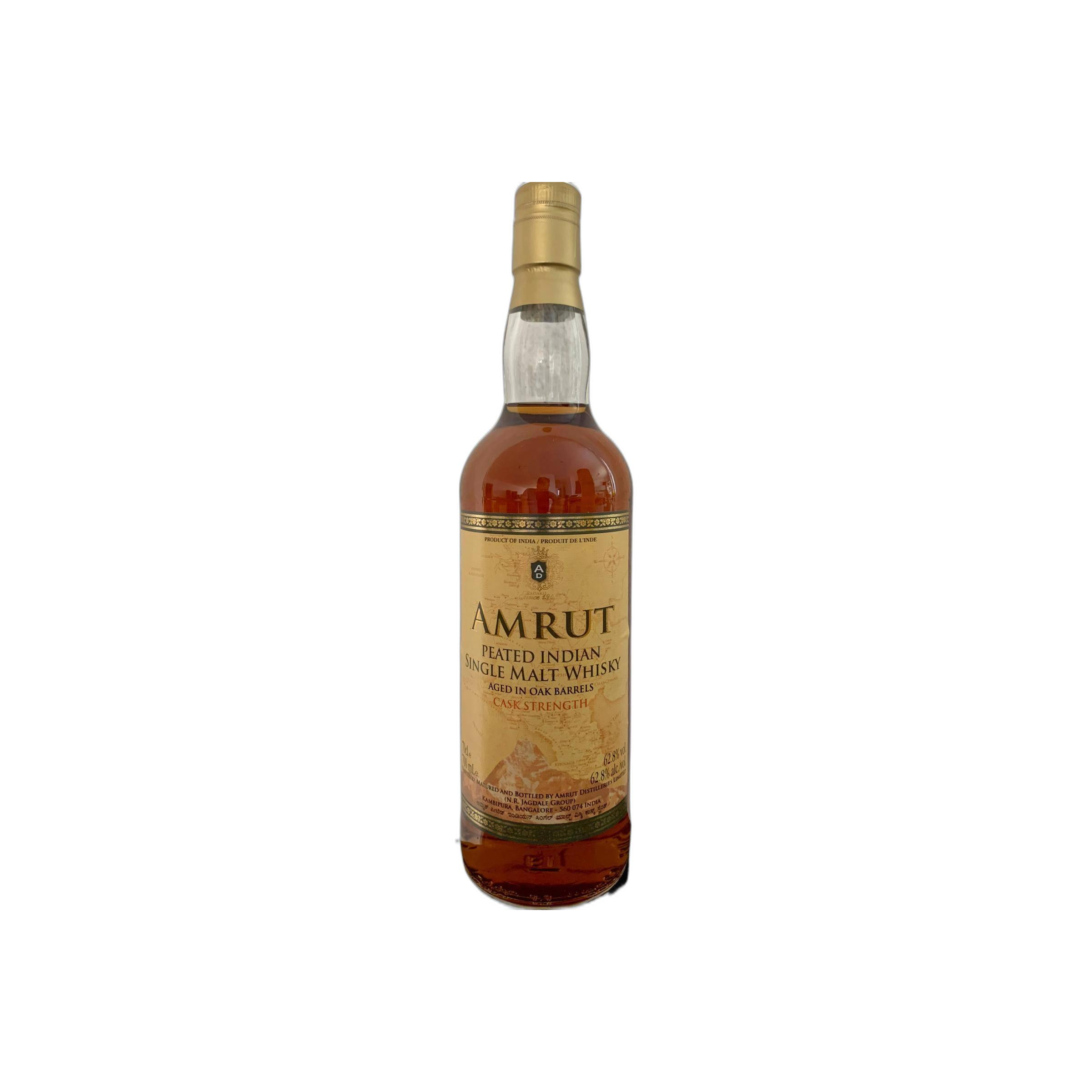 Amrut Cask Strength Collection Single Malt Whisky 2