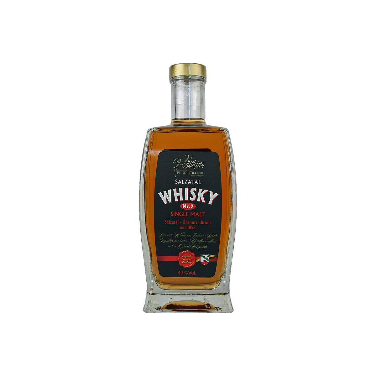Gerhard Büchner Whisky Nr. 2