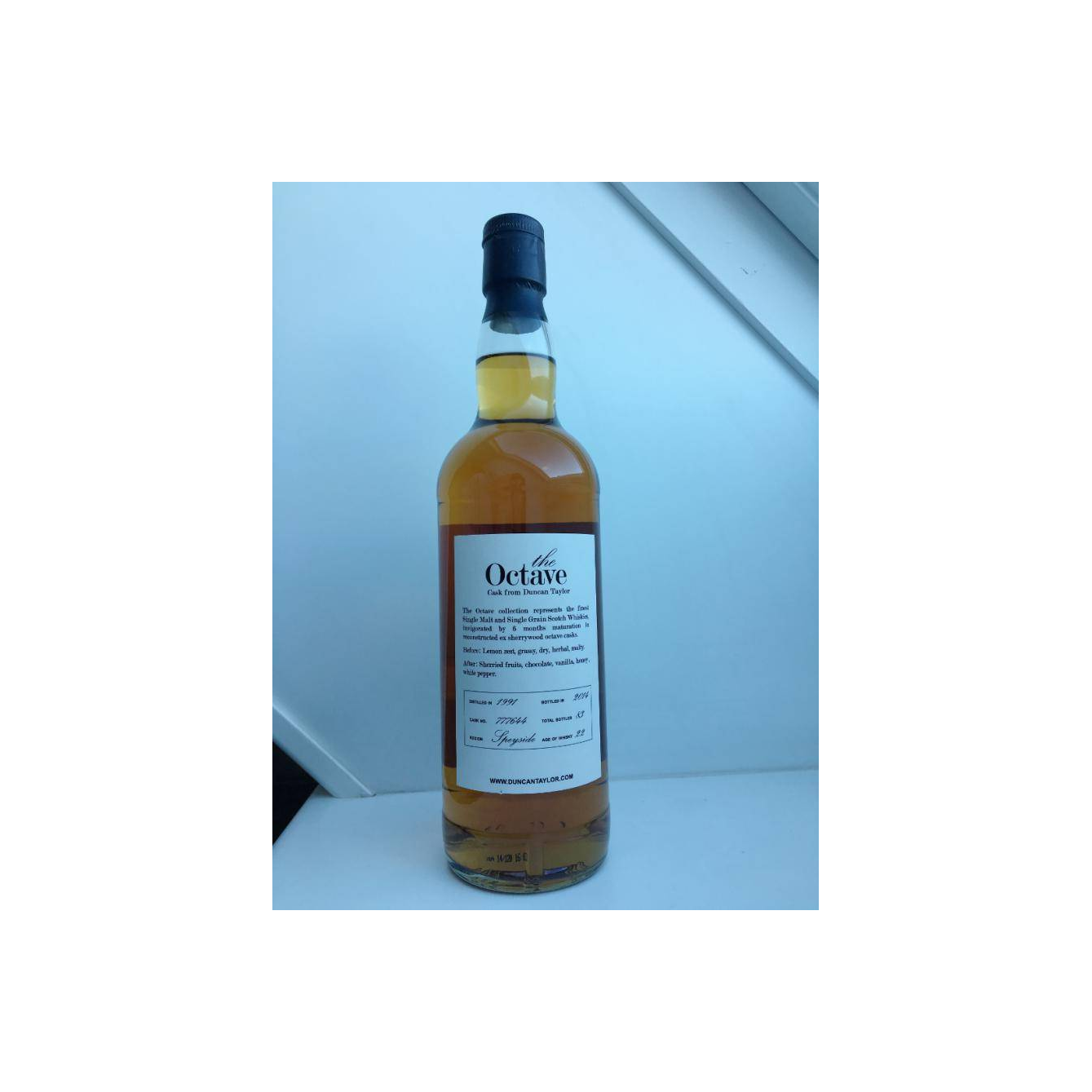 Auchroisk The Octave 1991 22 Years Single Malt Whisky 2