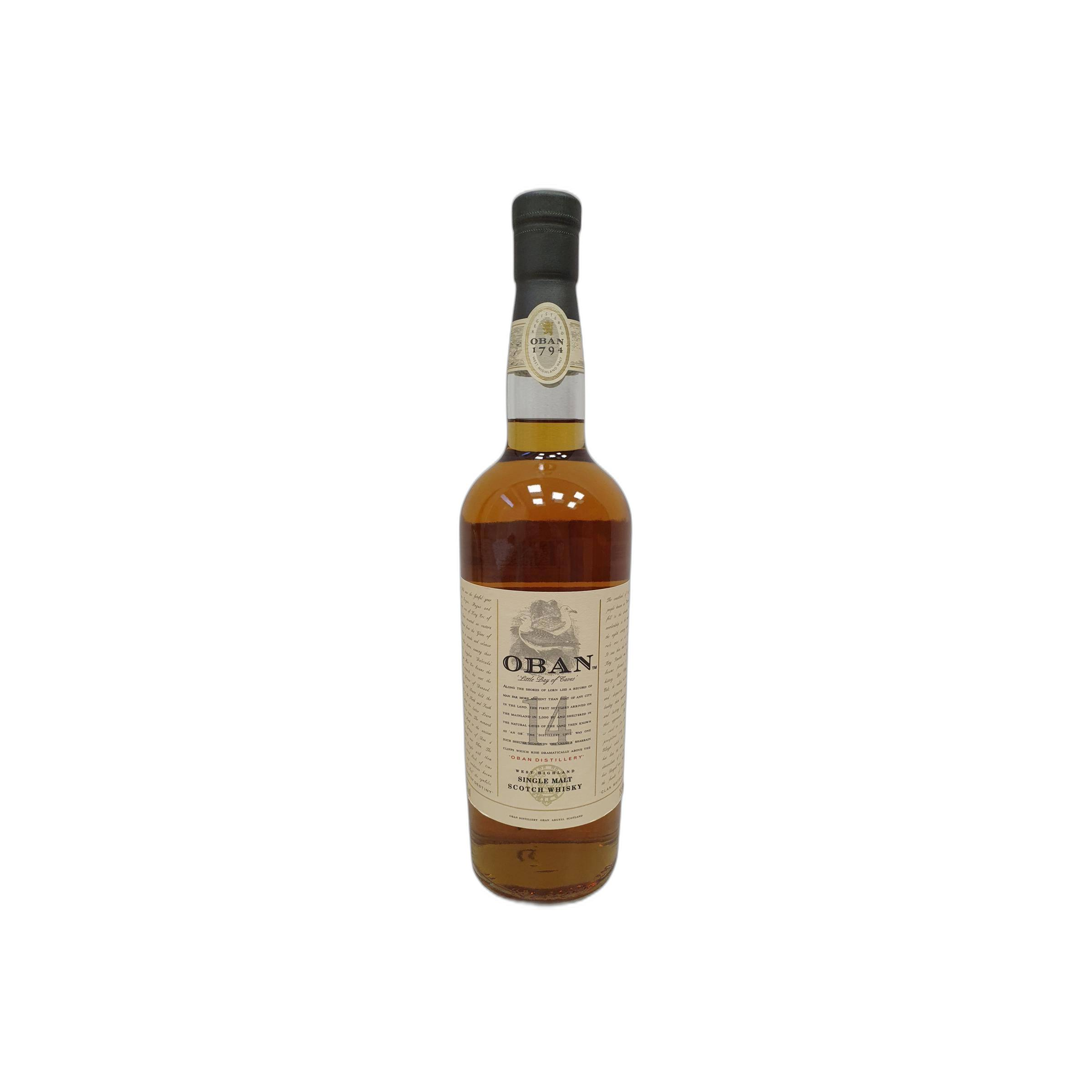 Oban 14 Years Single Malt Whisky