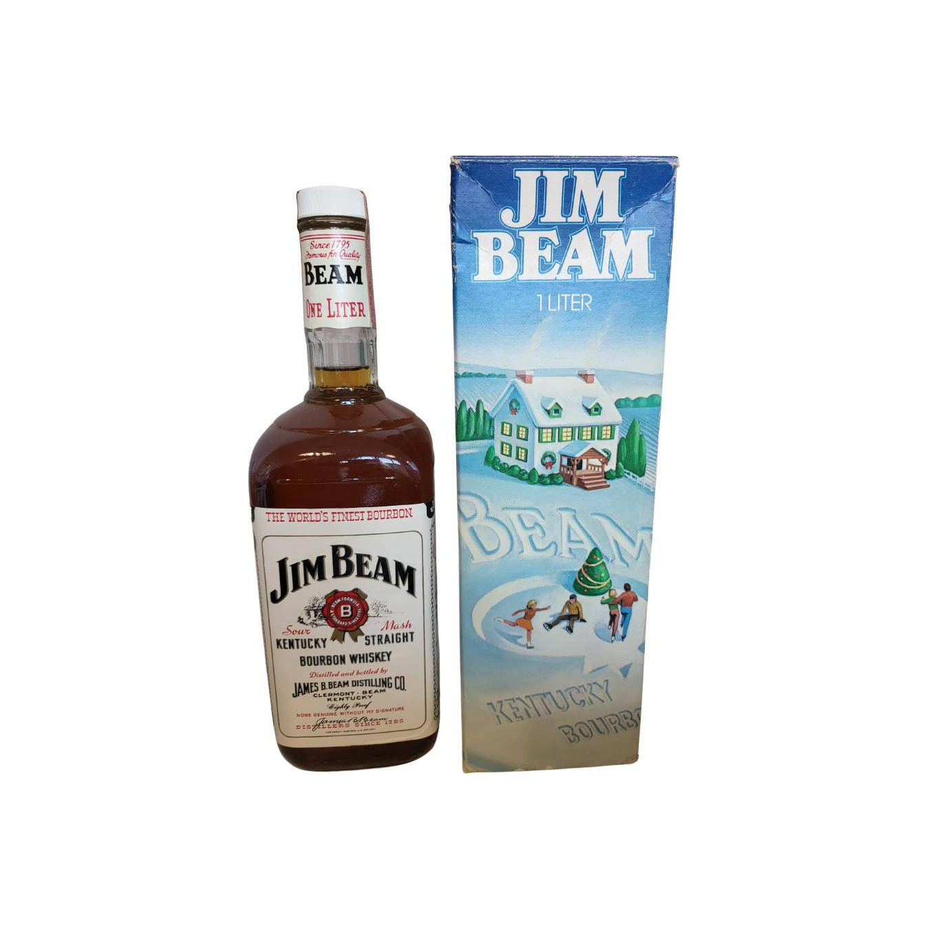 Jim Beam 4 Years Bourbon Whisky 3