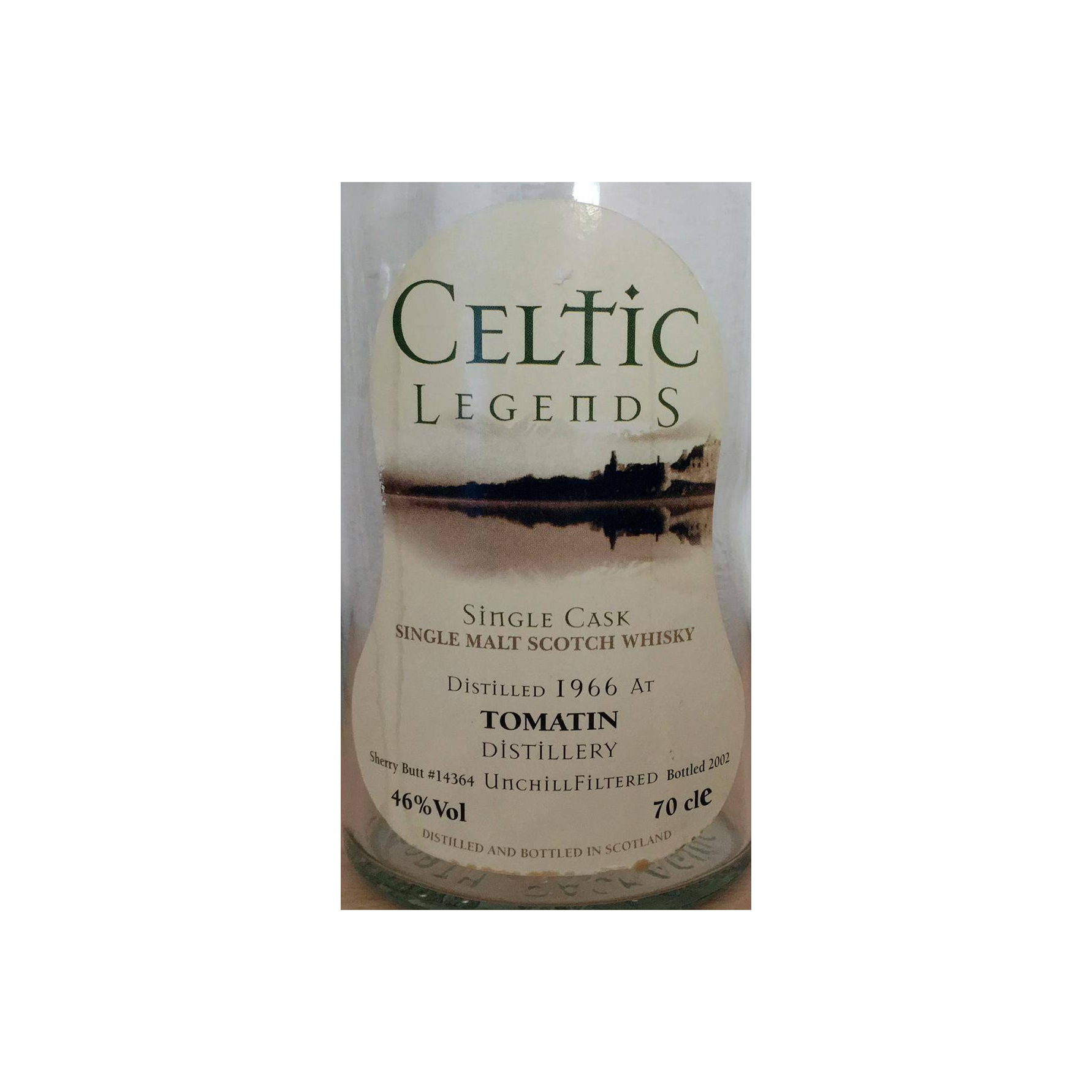 Tomatin 1966 36 Years Single Malt Whisky