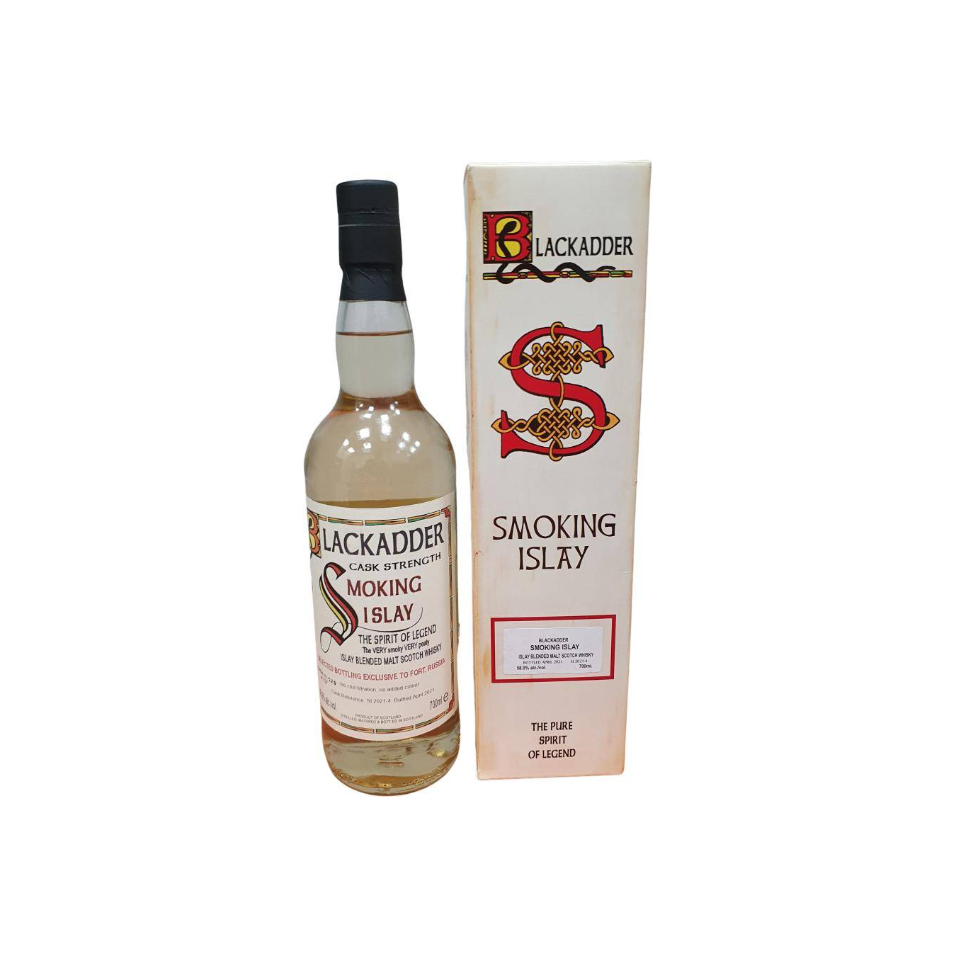 Blackadder Raw Cask Blended Malt Whisky 2