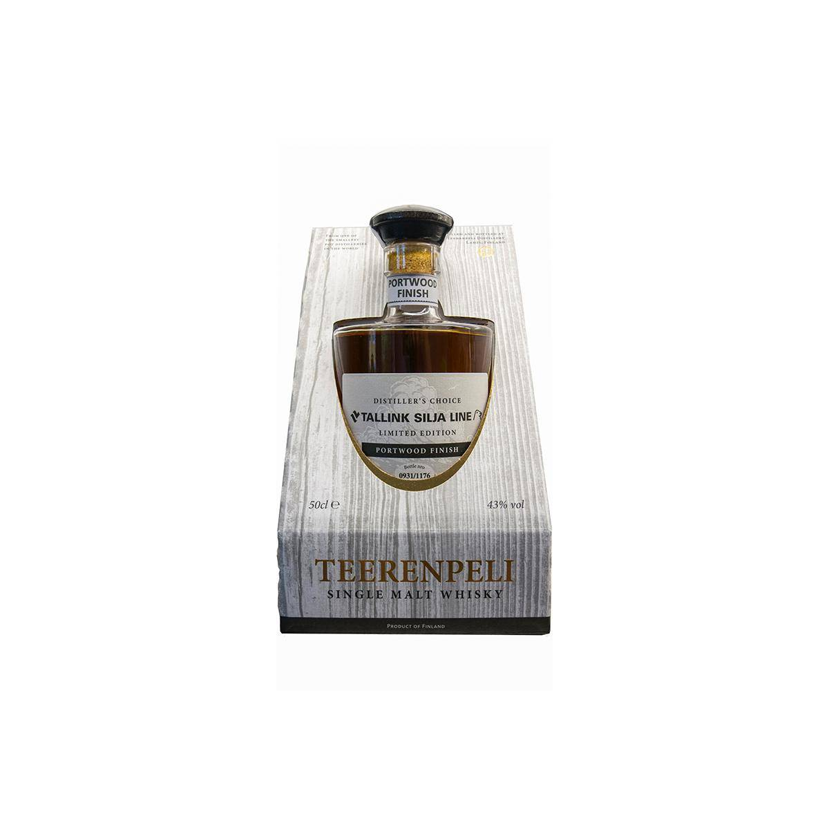 Teerenpeli Port Wood Finished 2