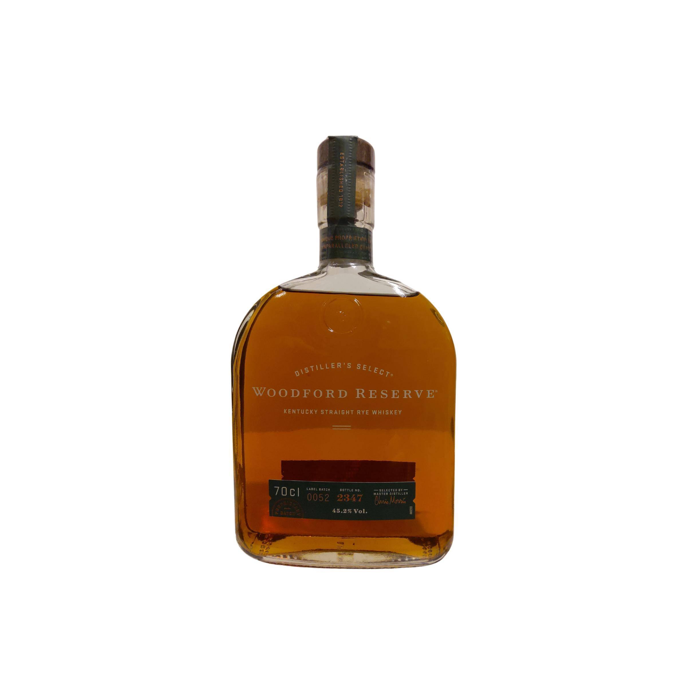 Woodford Reserve Rye Whisky