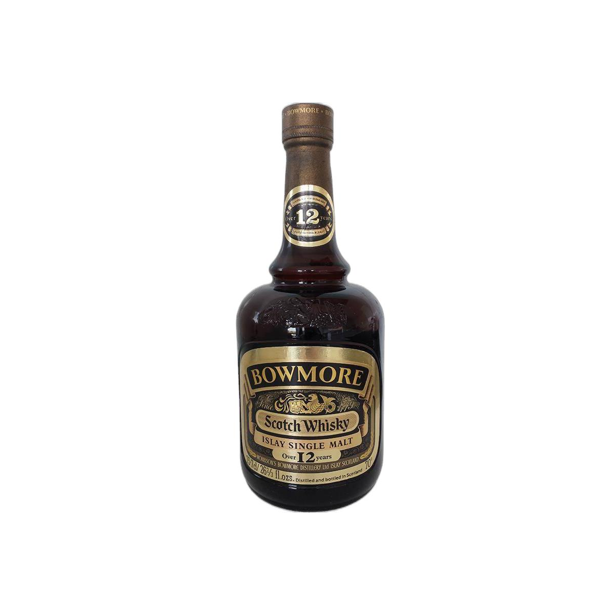 Bowmore 12 Years Single Malt Whisky
