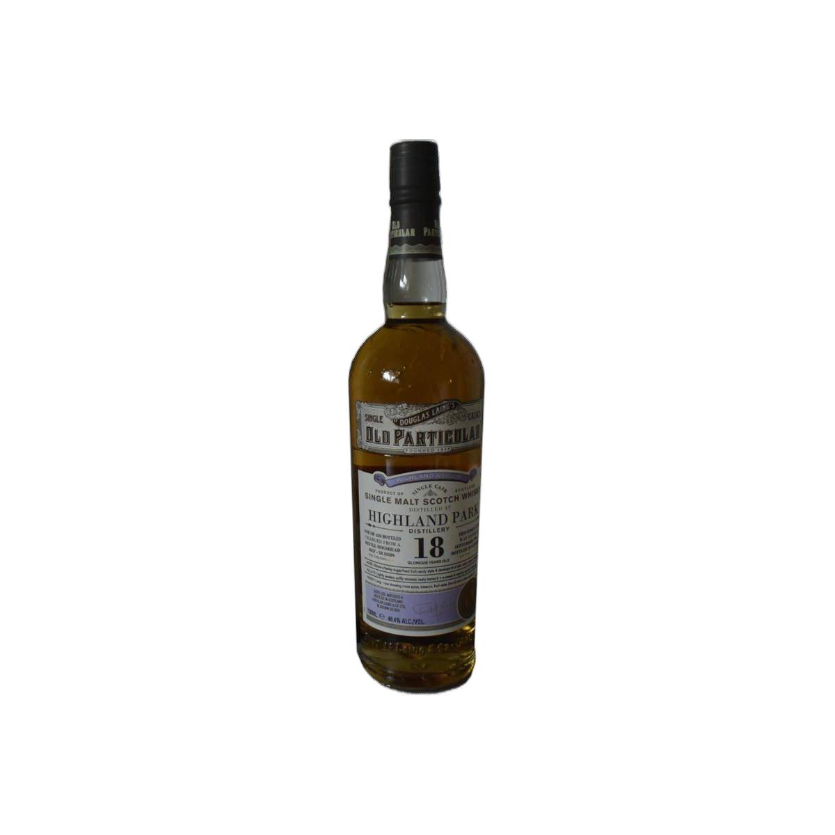 Highland Park Old Particular 1996 18 Years Single Malt Whisky 3