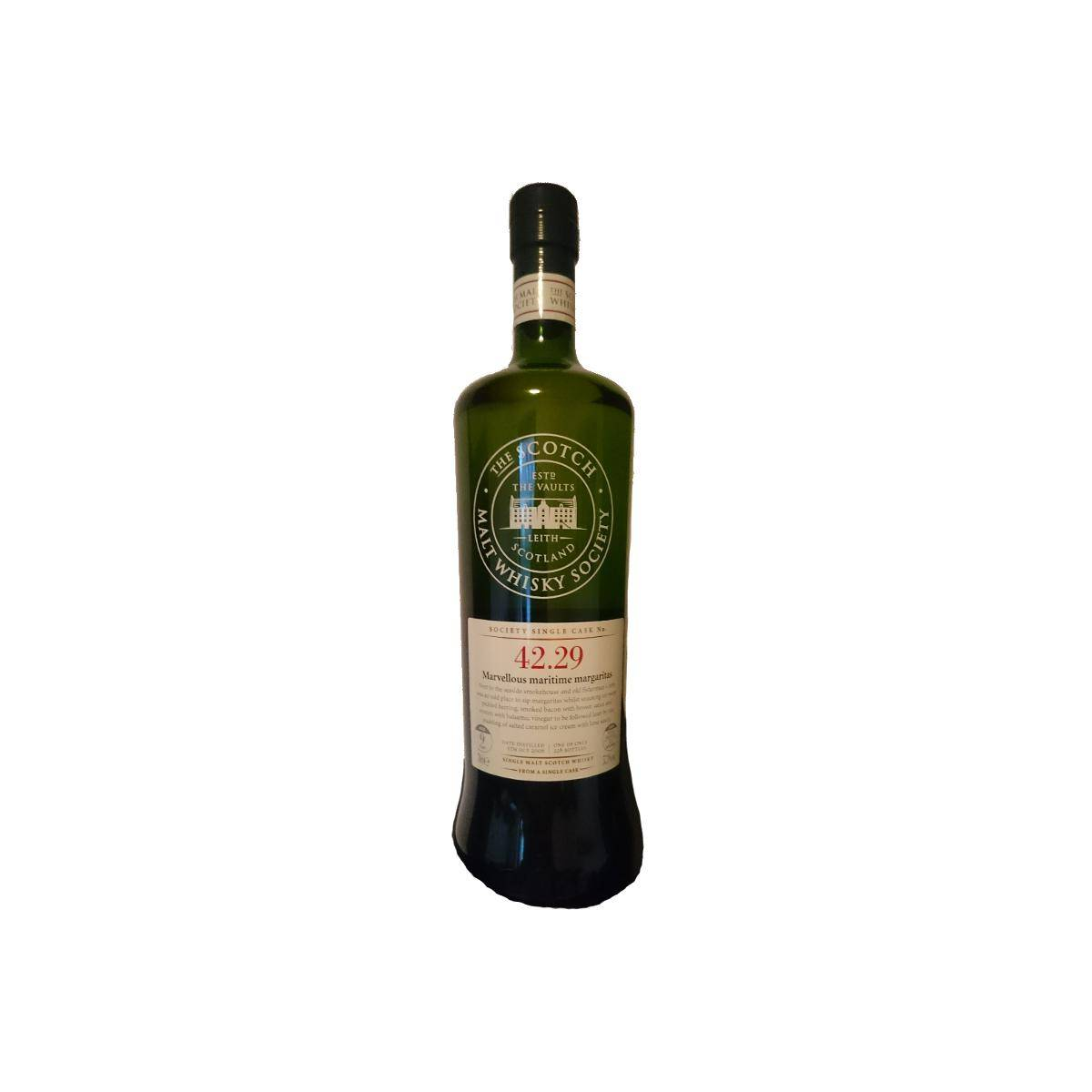The Scotch Malt Whisky Society 2006 9 Years Single Malt Whisky