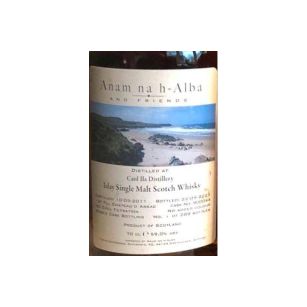 Caol Ila 2011 10 Years Single Malt Whisky