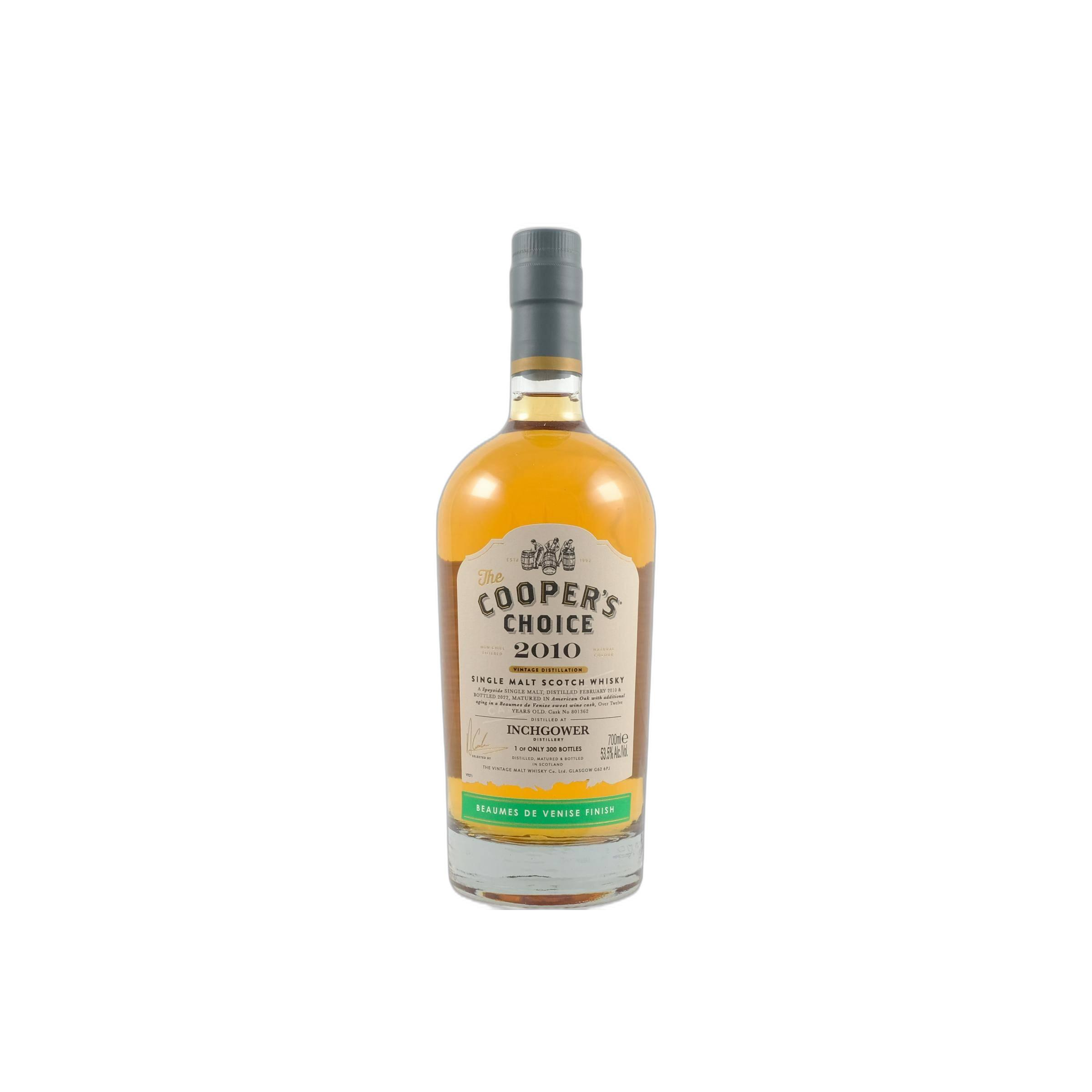 Inchgower The Cooper's Choice 2010 12 Years Single Malt Whisky