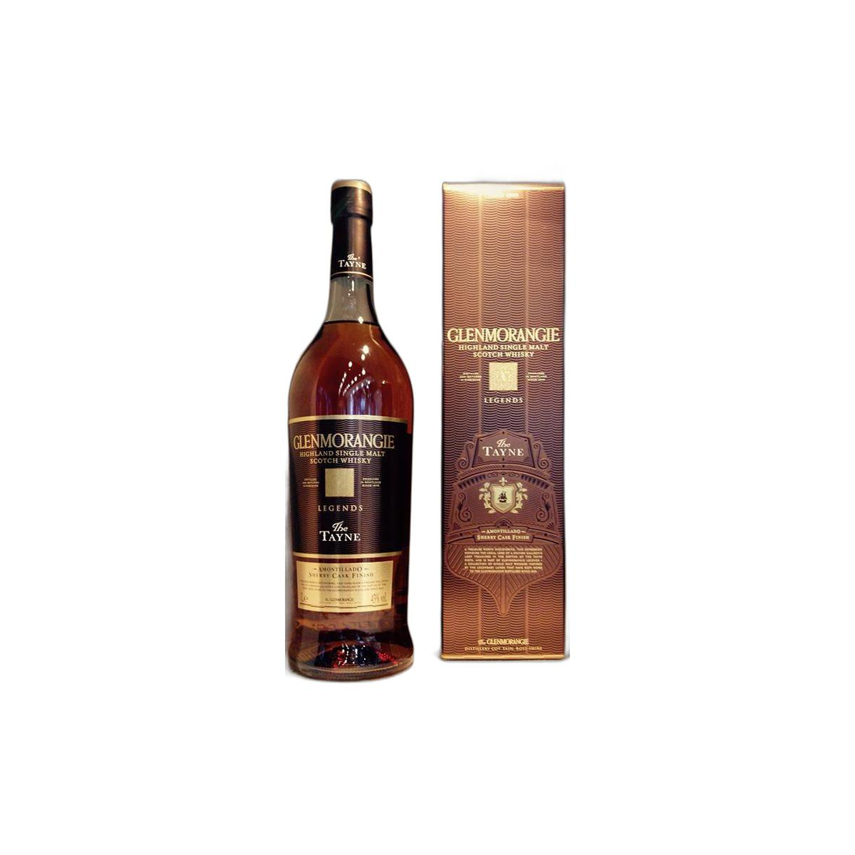 Glenmorangie Single Malt Whisky 2