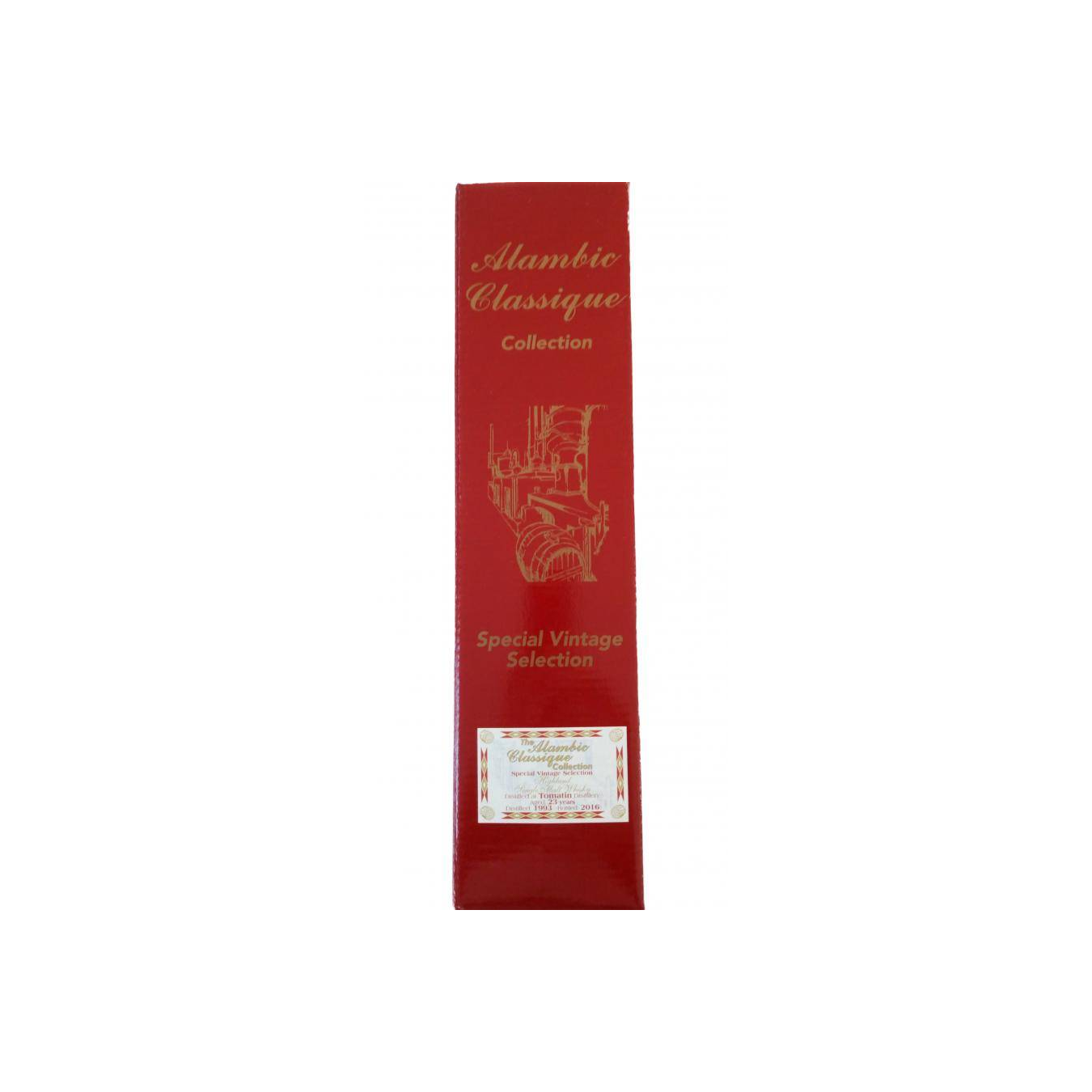 Tomatin 1993 23 Years Single Malt Whisky 2