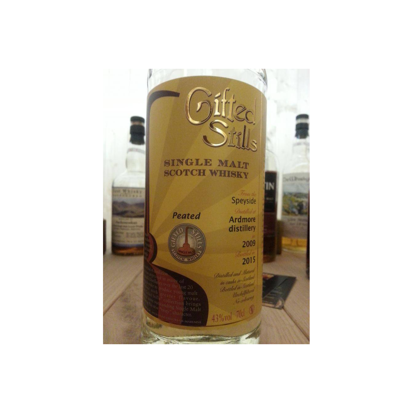 Ardmore 2009 6 Years Single Malt Whisky
