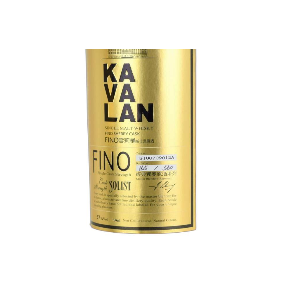 Kavalan 2010 4 Years Single Malt Whisky
