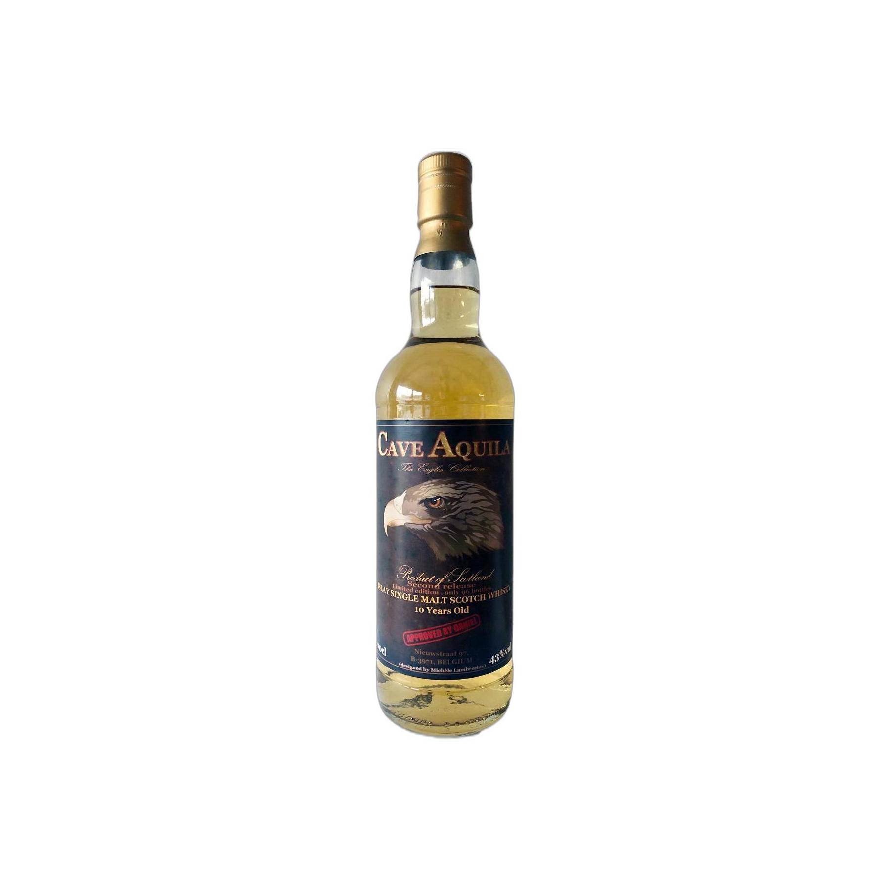 Cave Aquila 10-year-old CaAq