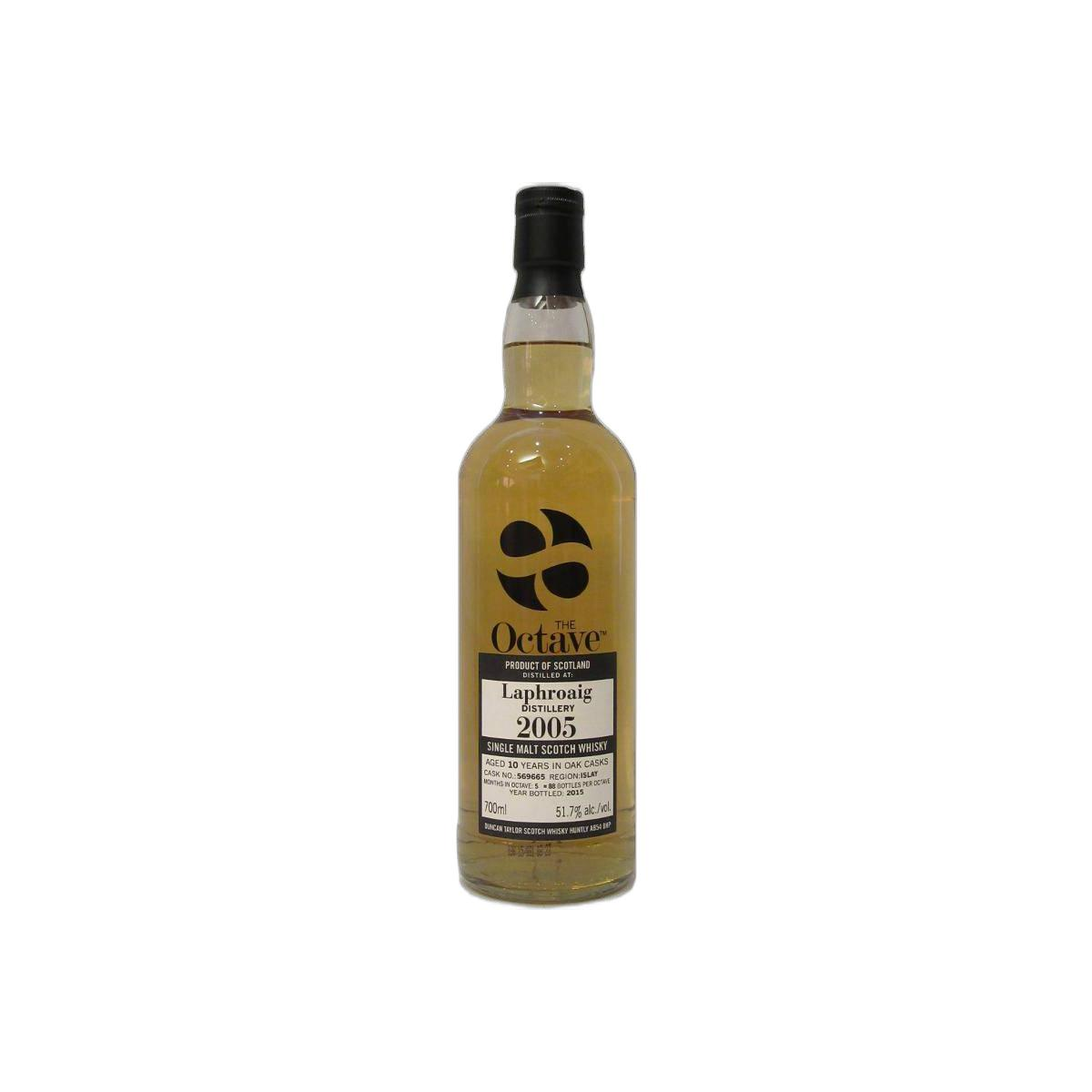 Laphroaig The Octave 2005 10 Years Single Malt Whisky