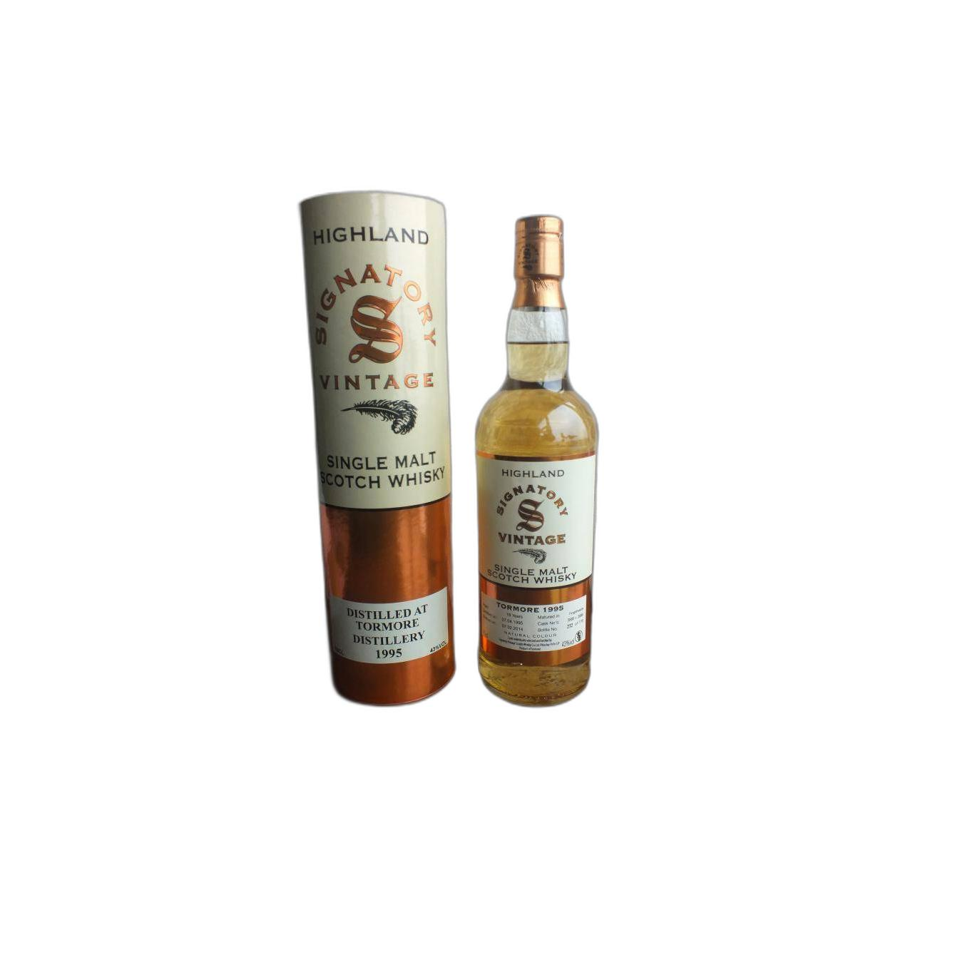 Tormore Vintage Collection 1995 18 Years Single Malt Whisky 2