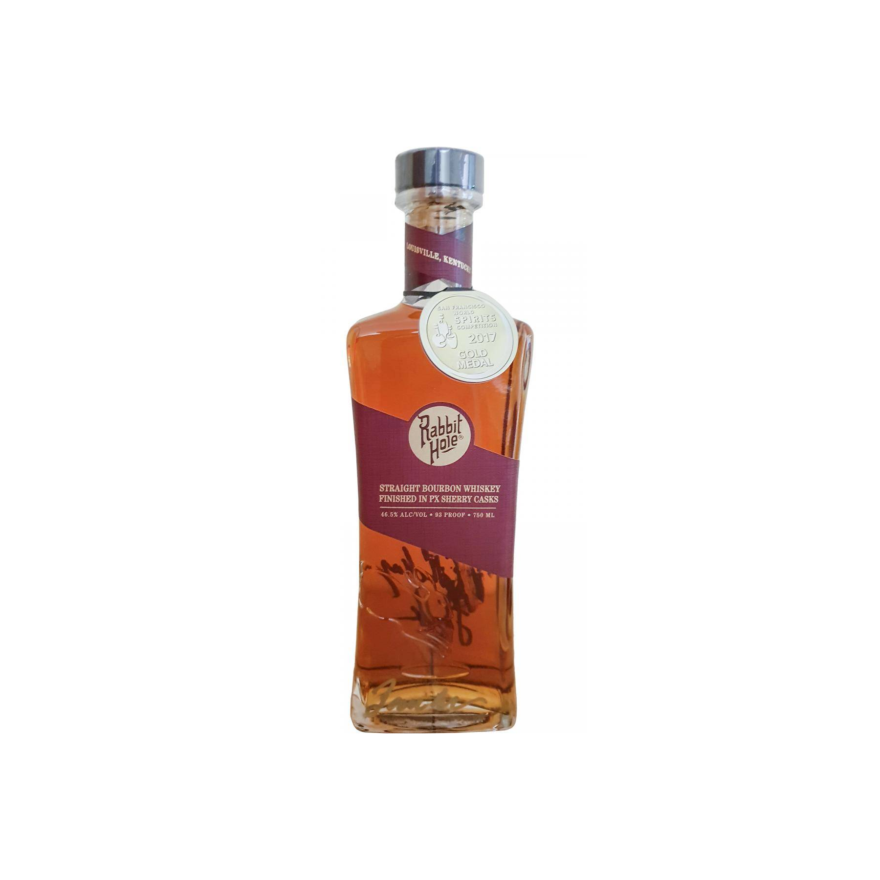 Rabbit Hole Straight Bourbon Whiskey