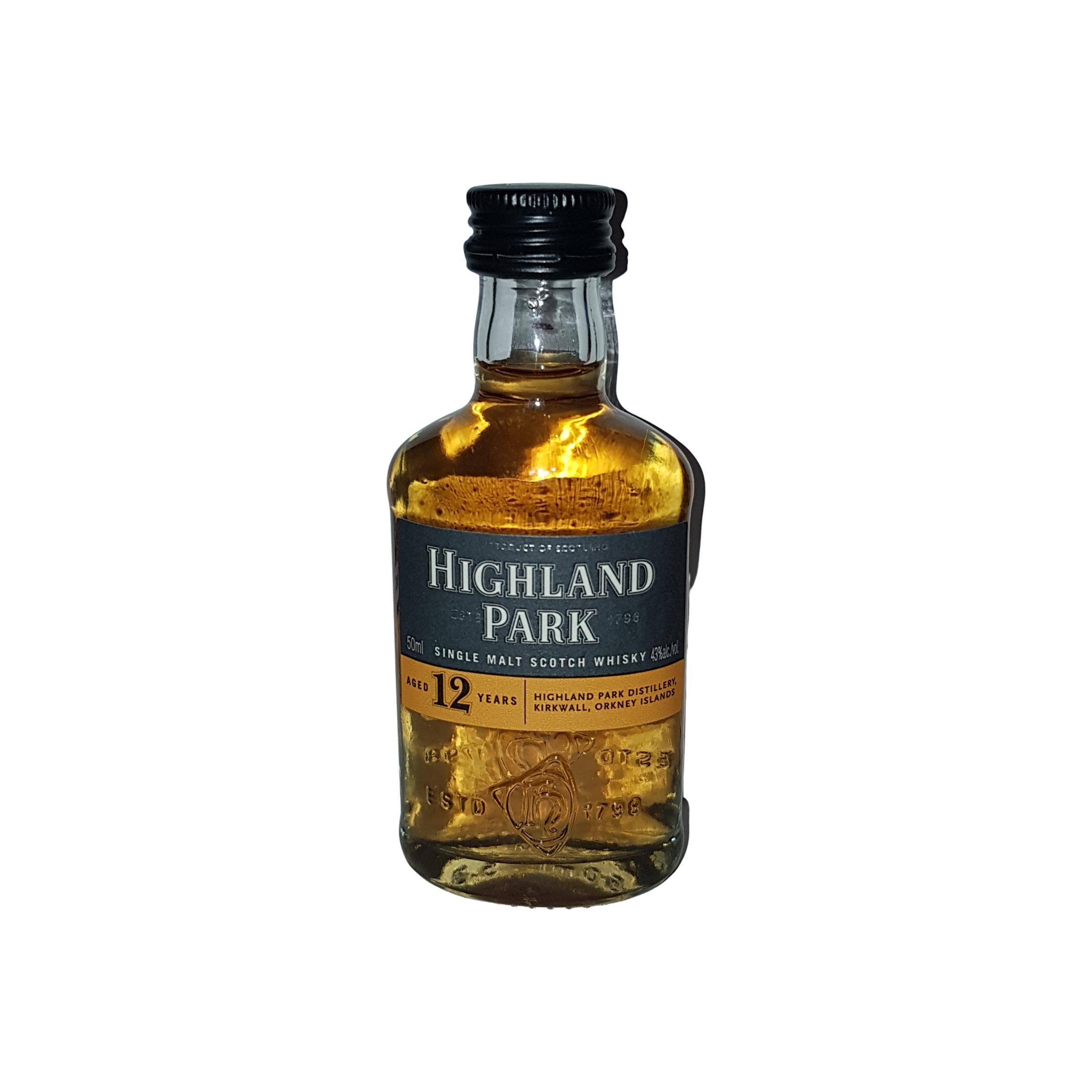 Highland Park 12 Years Single Malt Whisky 2