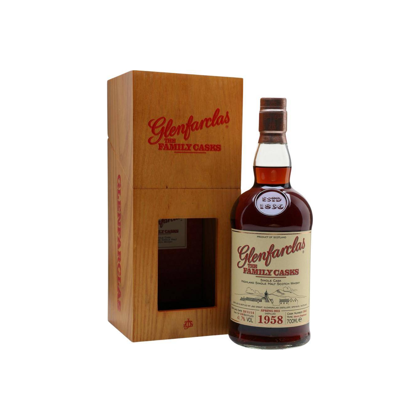 Glenfarclas 1958 56 Years Single Malt Whisky 2