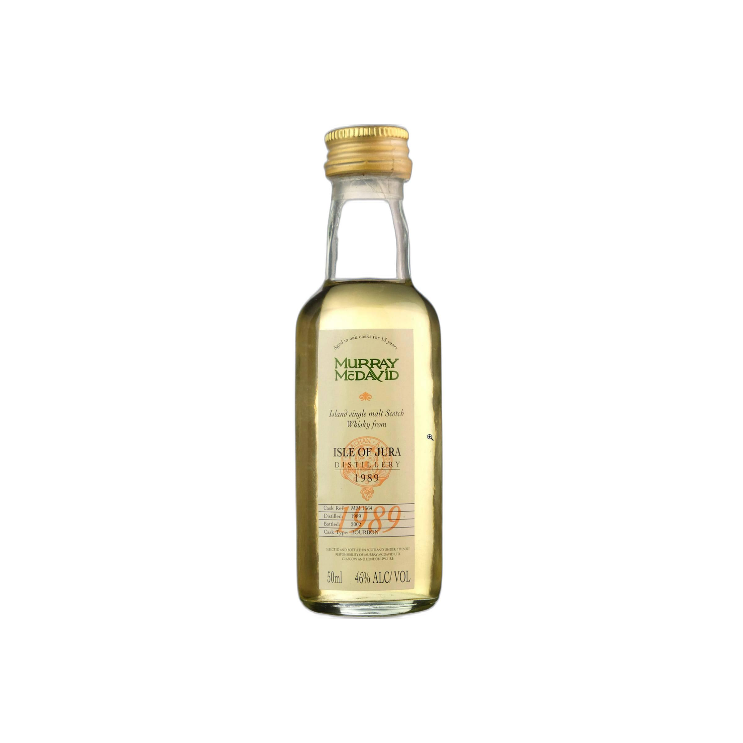 Jura Miniature 1989 13 Years Single Malt Whisky