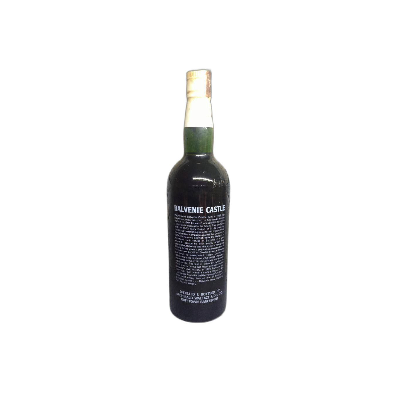 The Balvenie Single Malt Whisky 3