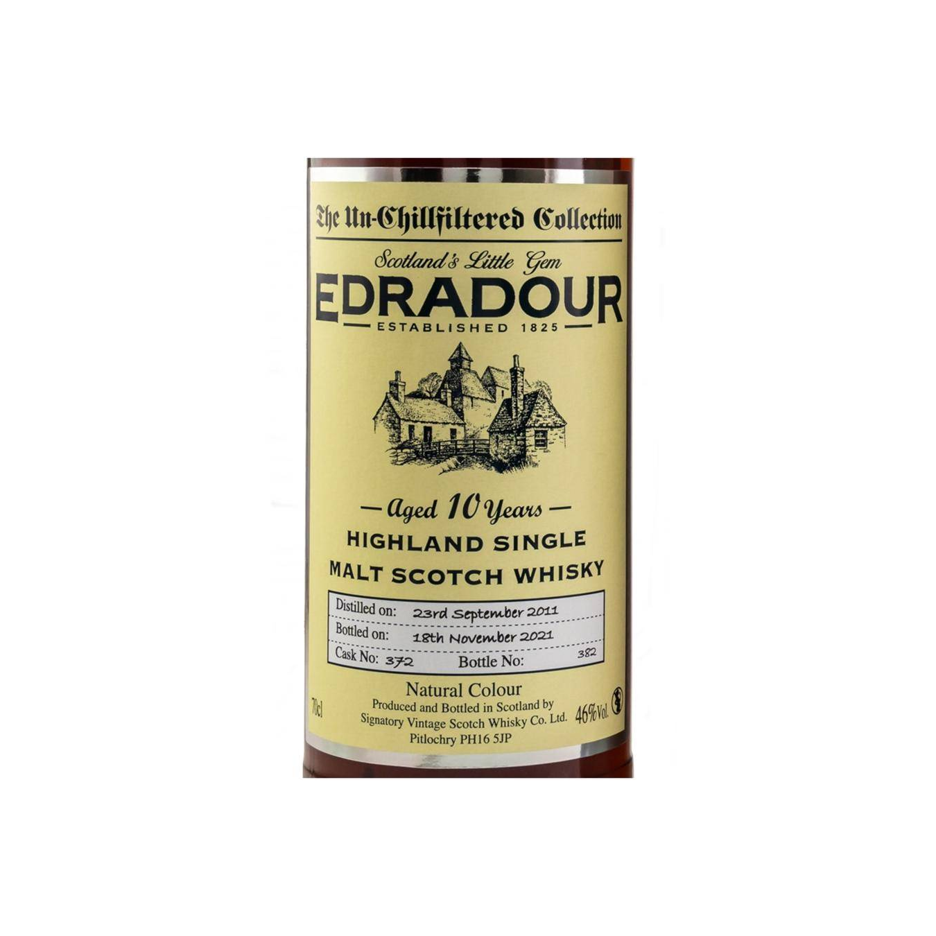 Edradour The Un-Chillfiltered Collection 2011 10 Years Single Malt Whisky 3