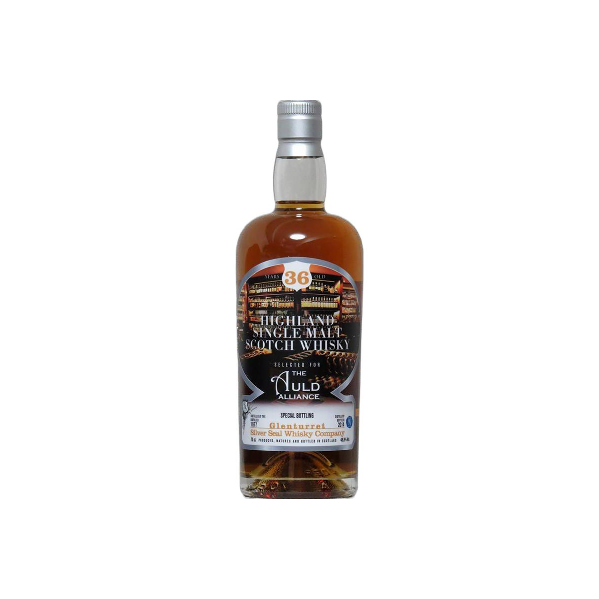 The Glenturret 1977 36 Years Single Malt Whisky