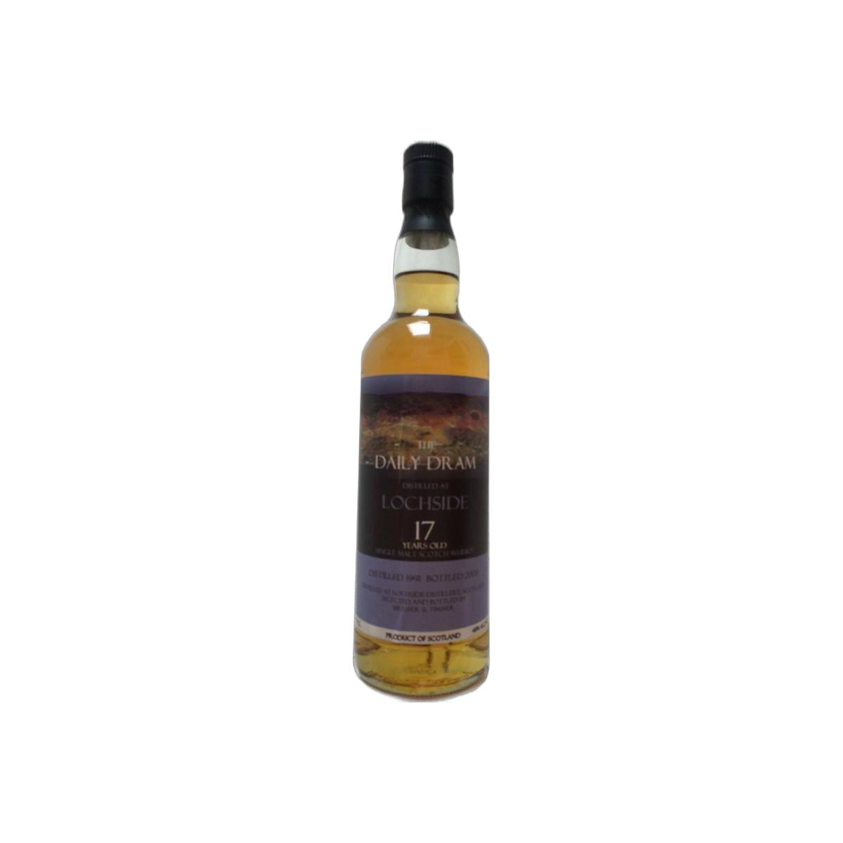 Lochside 1991 17 Years Single Malt Whisky 2
