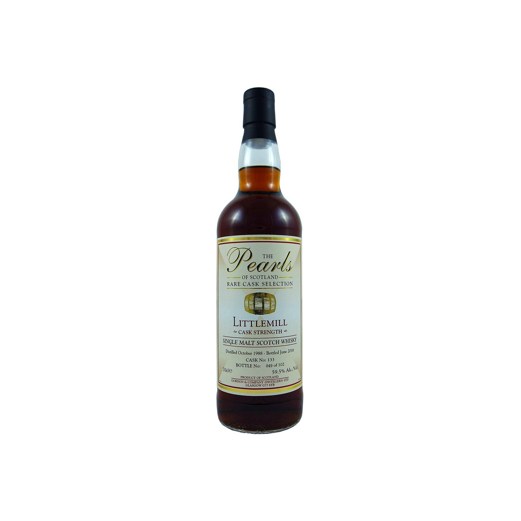 Littlemill 1988 27 Years Single Malt Whisky