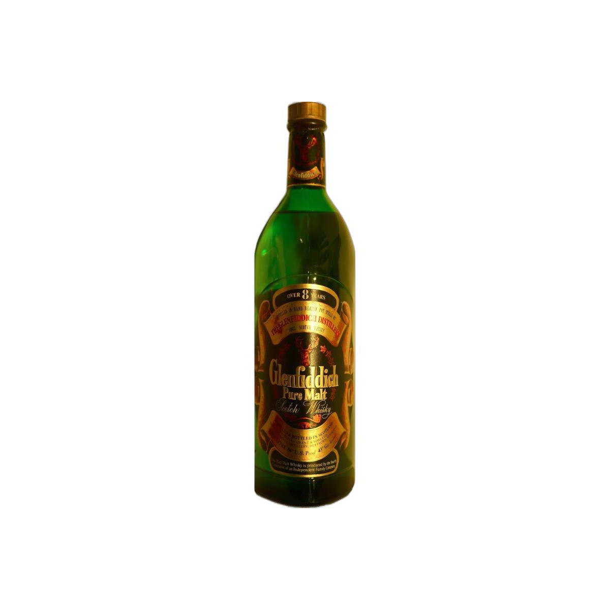 Glenfiddich 8 Years Single Malt Whisky