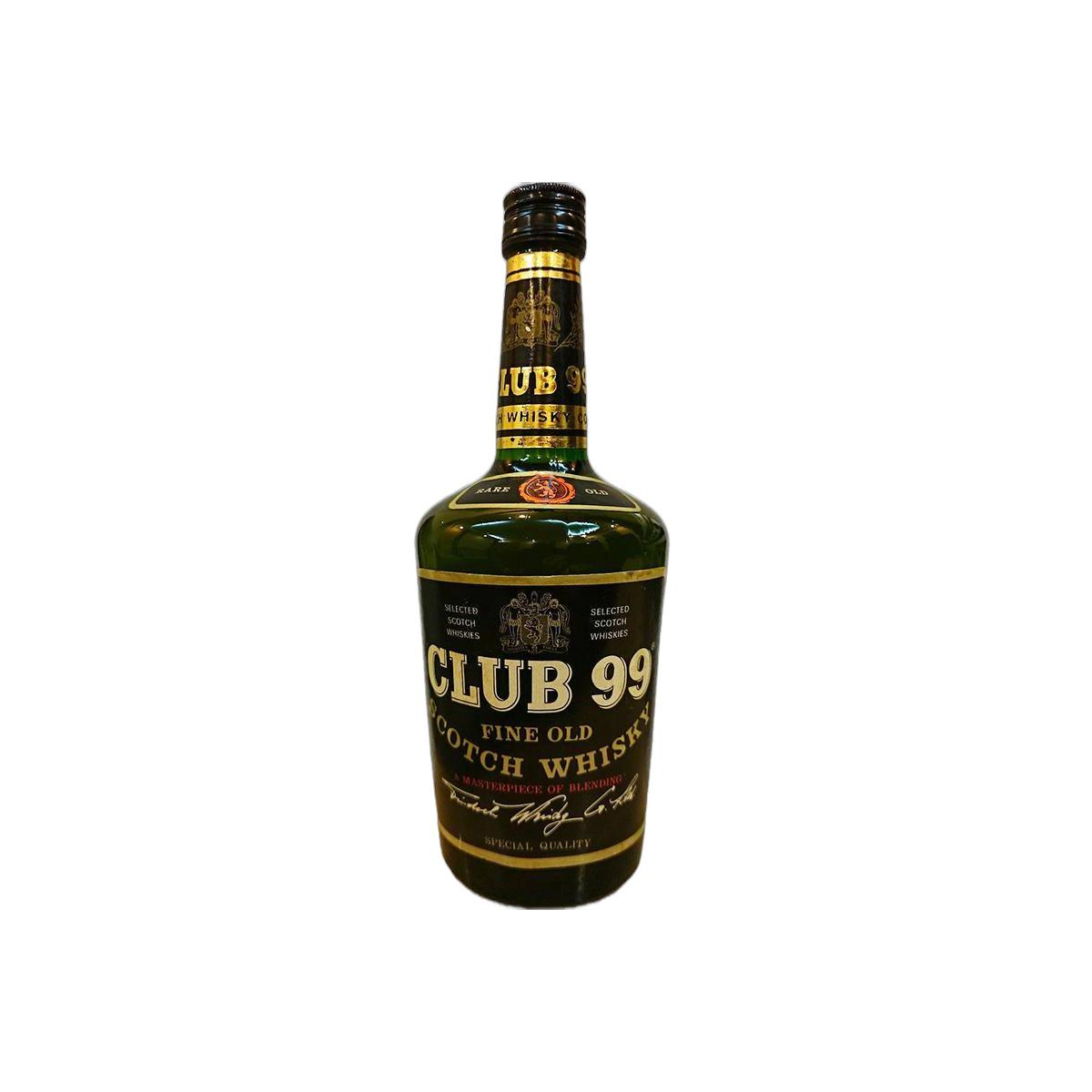 Club 99 Fine Old Scotch Whisky